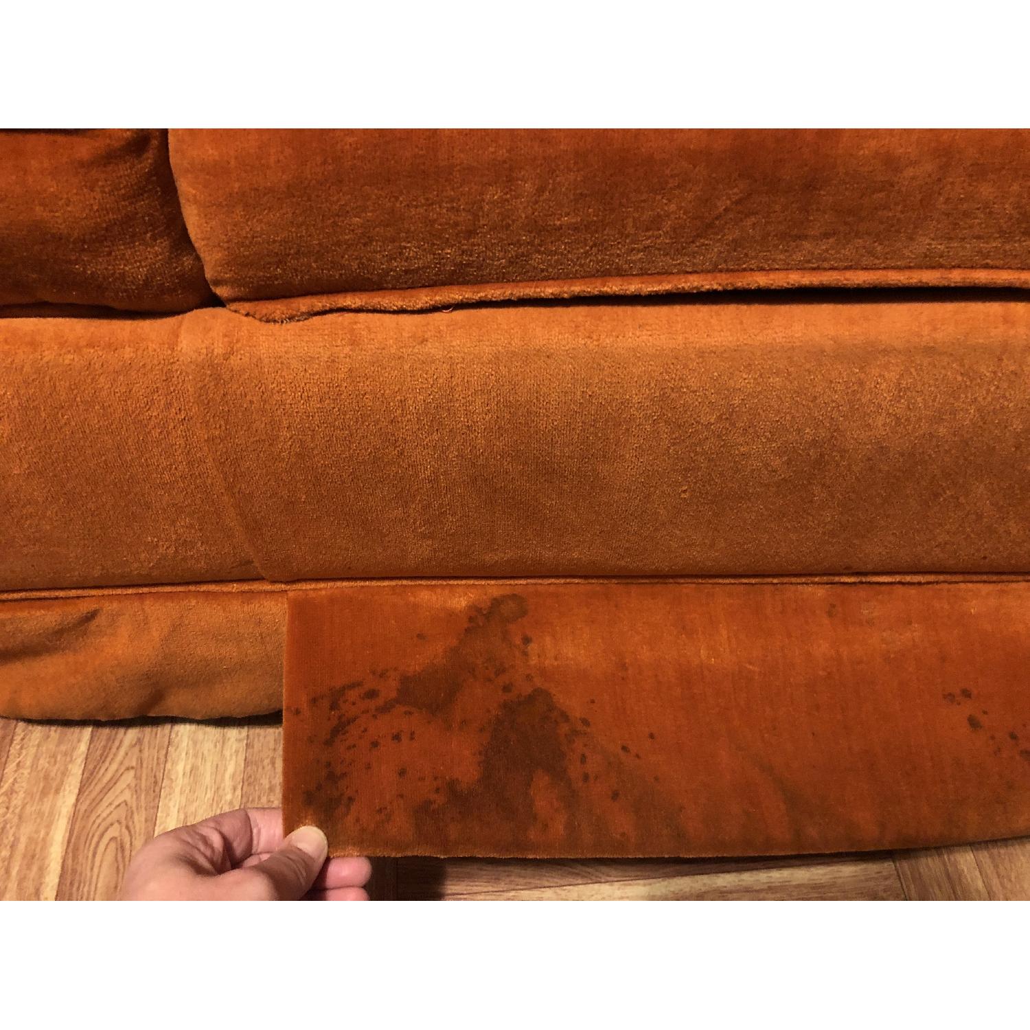 Ethan Allen Vintage Sleeper Sofa - image-4
