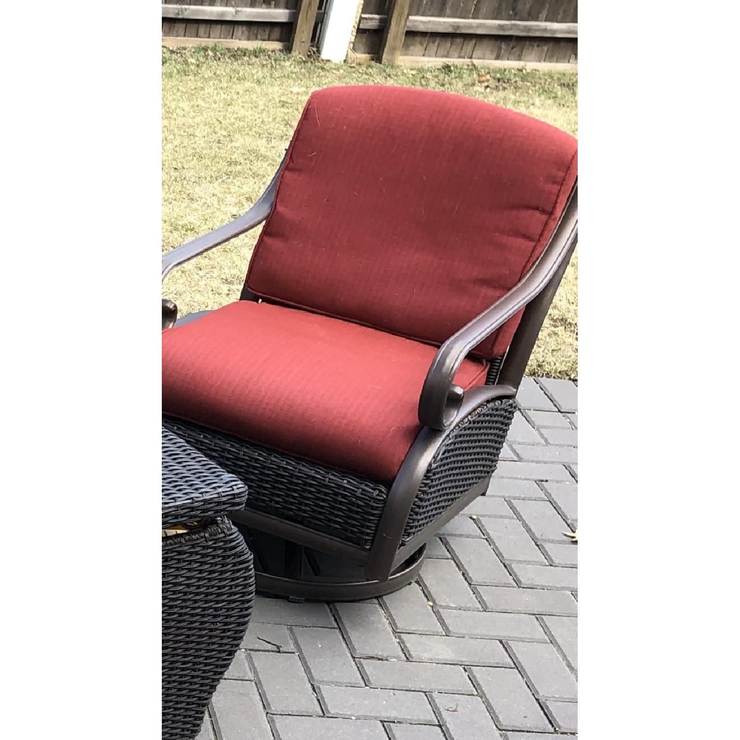 Hampton Bay 4 Piece Patio Conversation Set - image-4