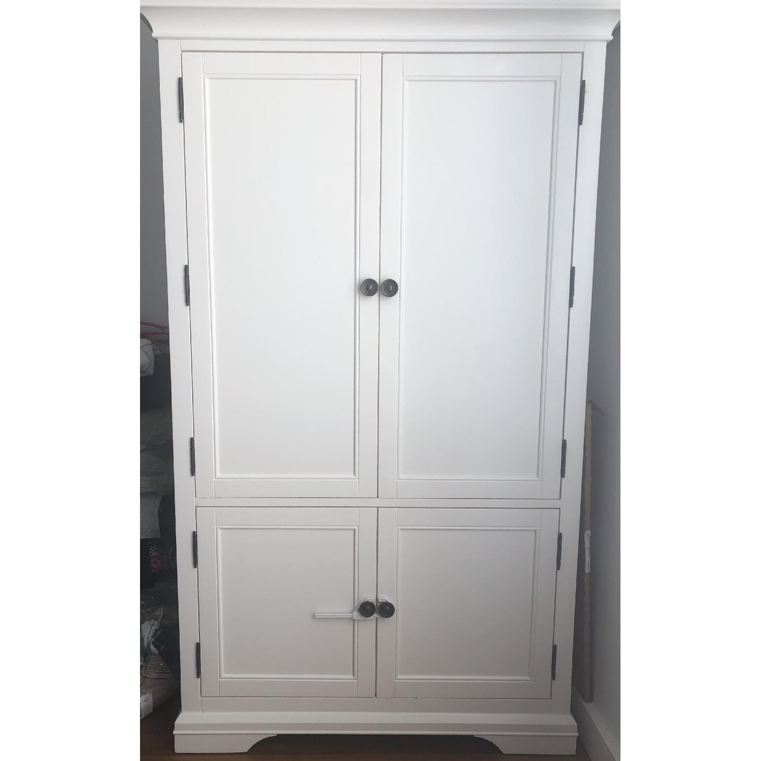 Pottery Barn Kids Larkin Armoire - image-1