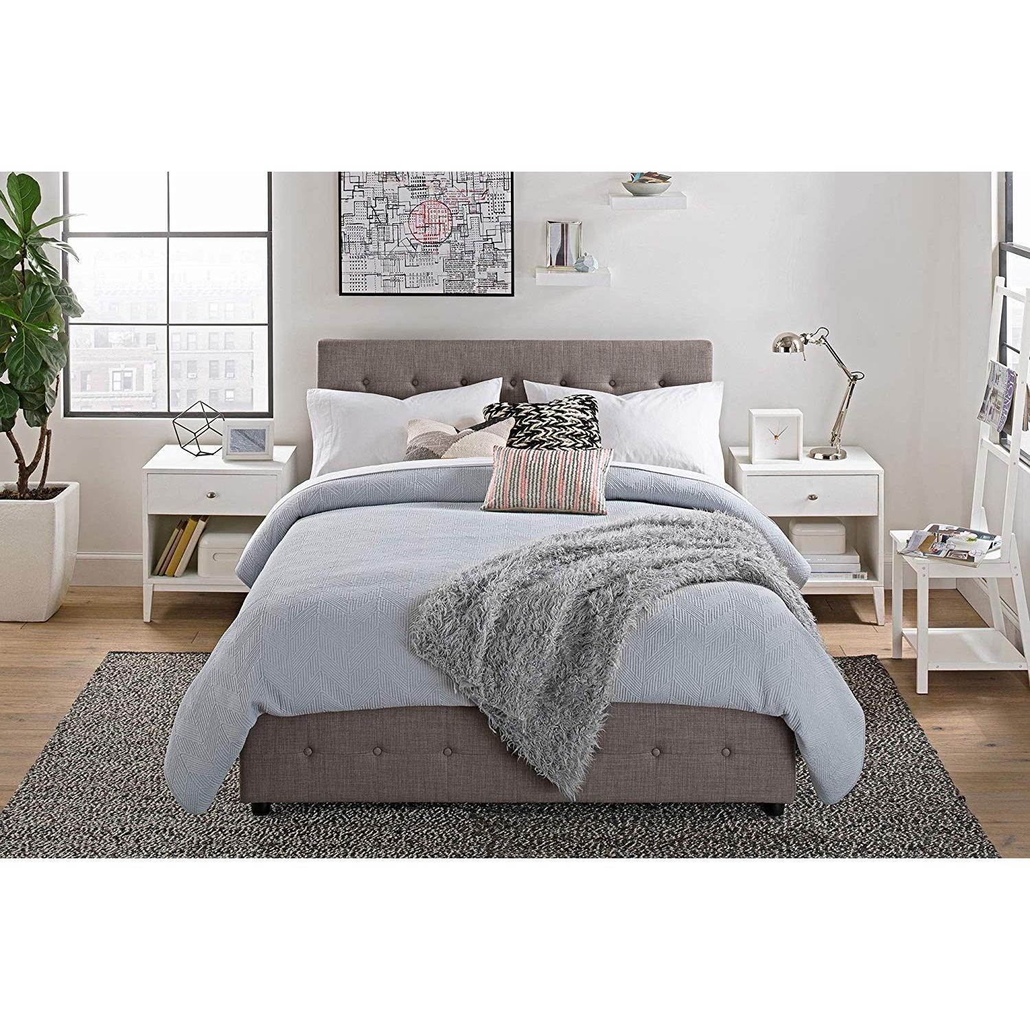 DHP Cambridge Upholstered Bed w/ Storage - image-2