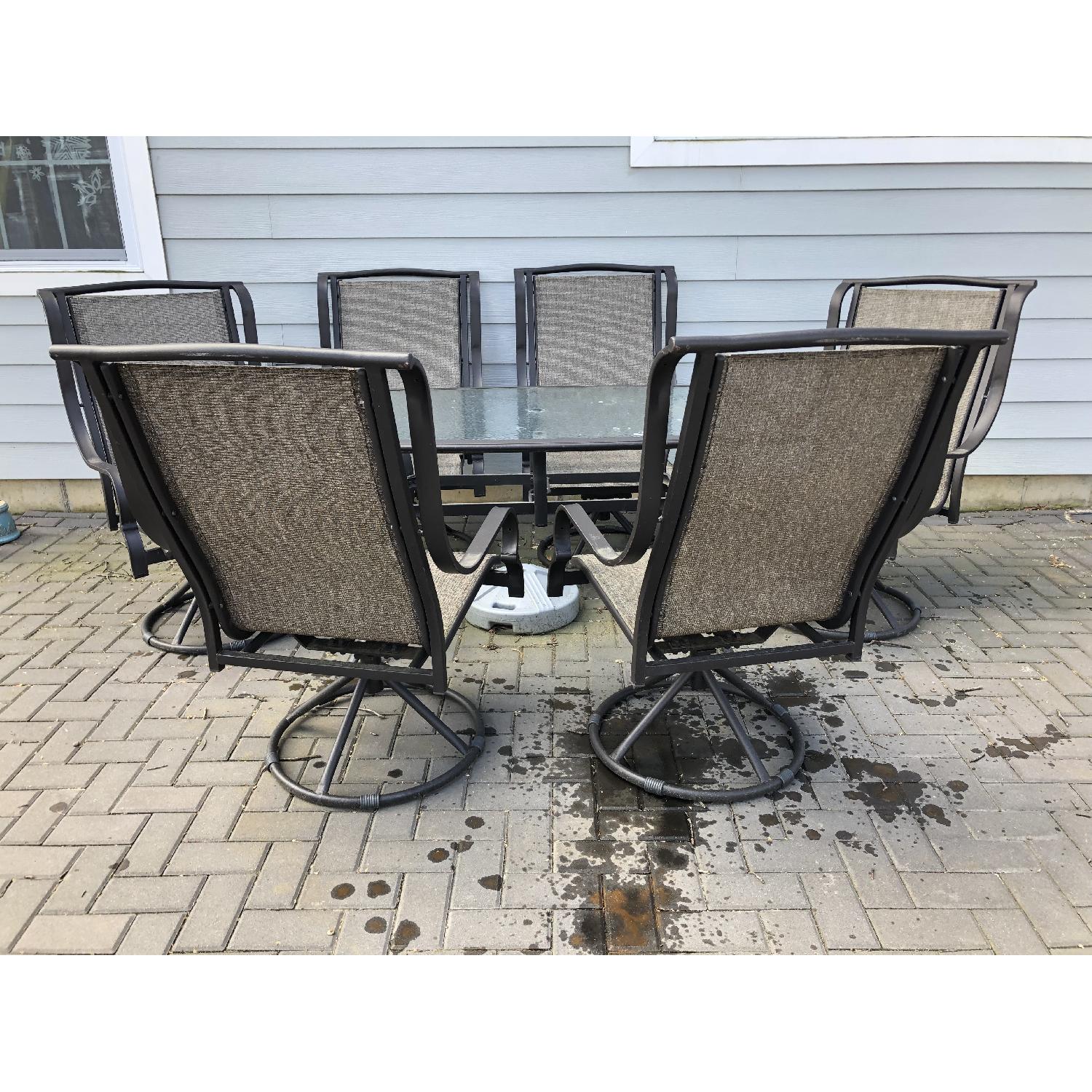 Hampton Bay 7-Piece Outdoor/Patio Dining Set - image-1