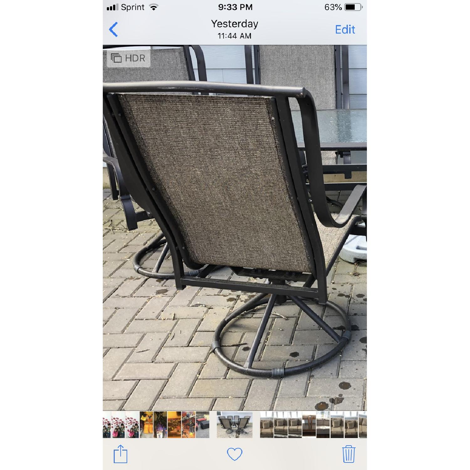 Hampton Bay 7-Piece Outdoor/Patio Dining Set - image-2