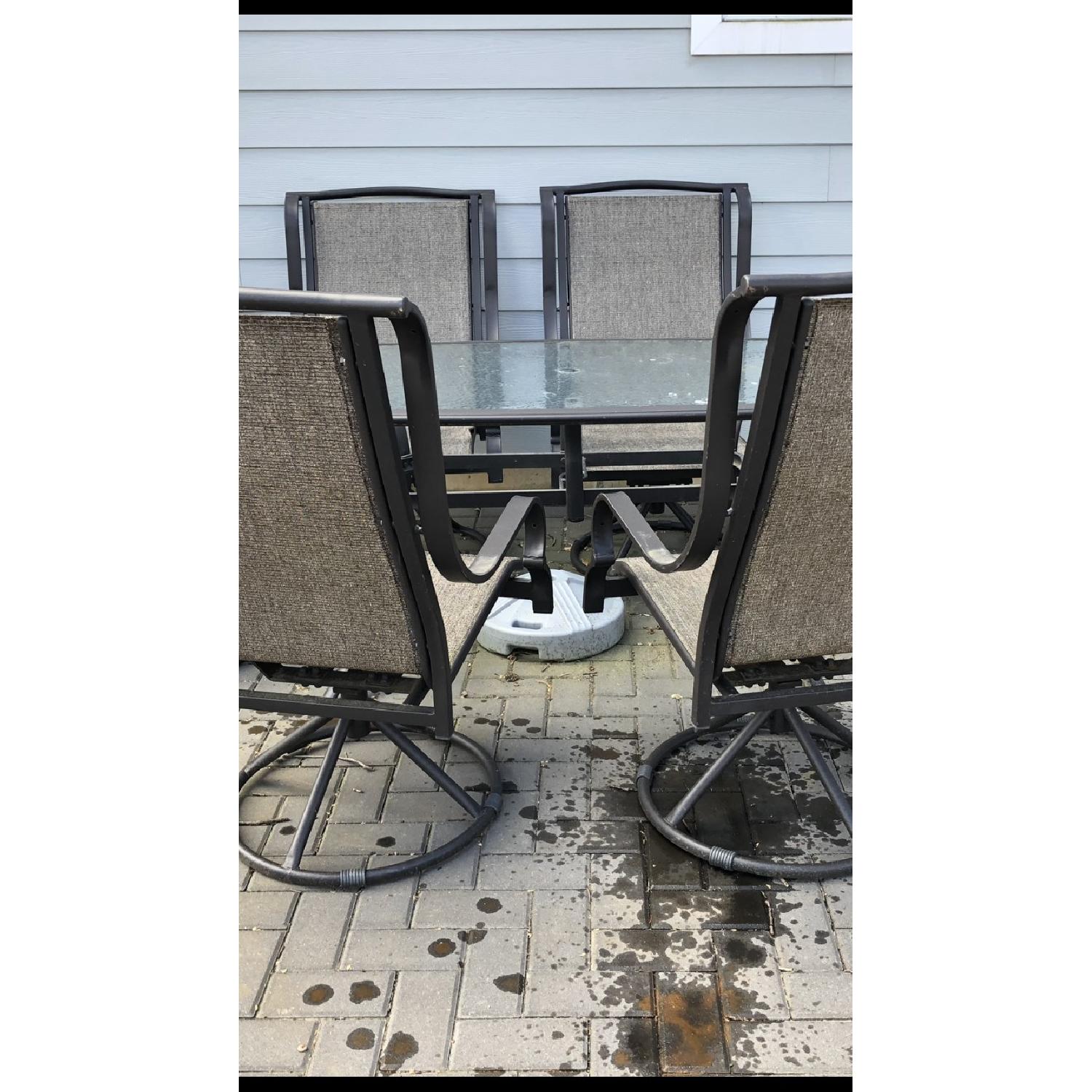 Hampton Bay 7-Piece Outdoor/Patio Dining Set - image-3