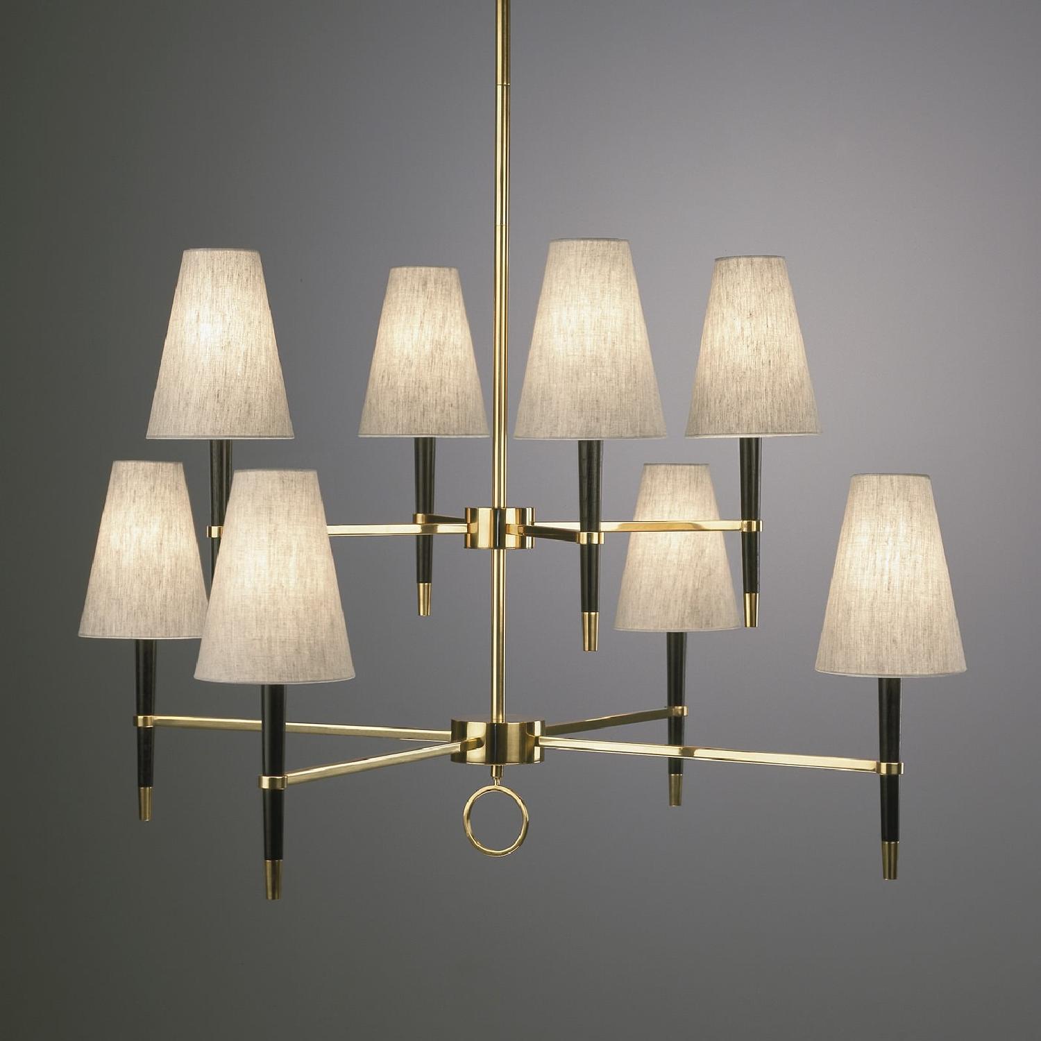 Jonathan Adler Ventana Two Tier Chandelier - image-1
