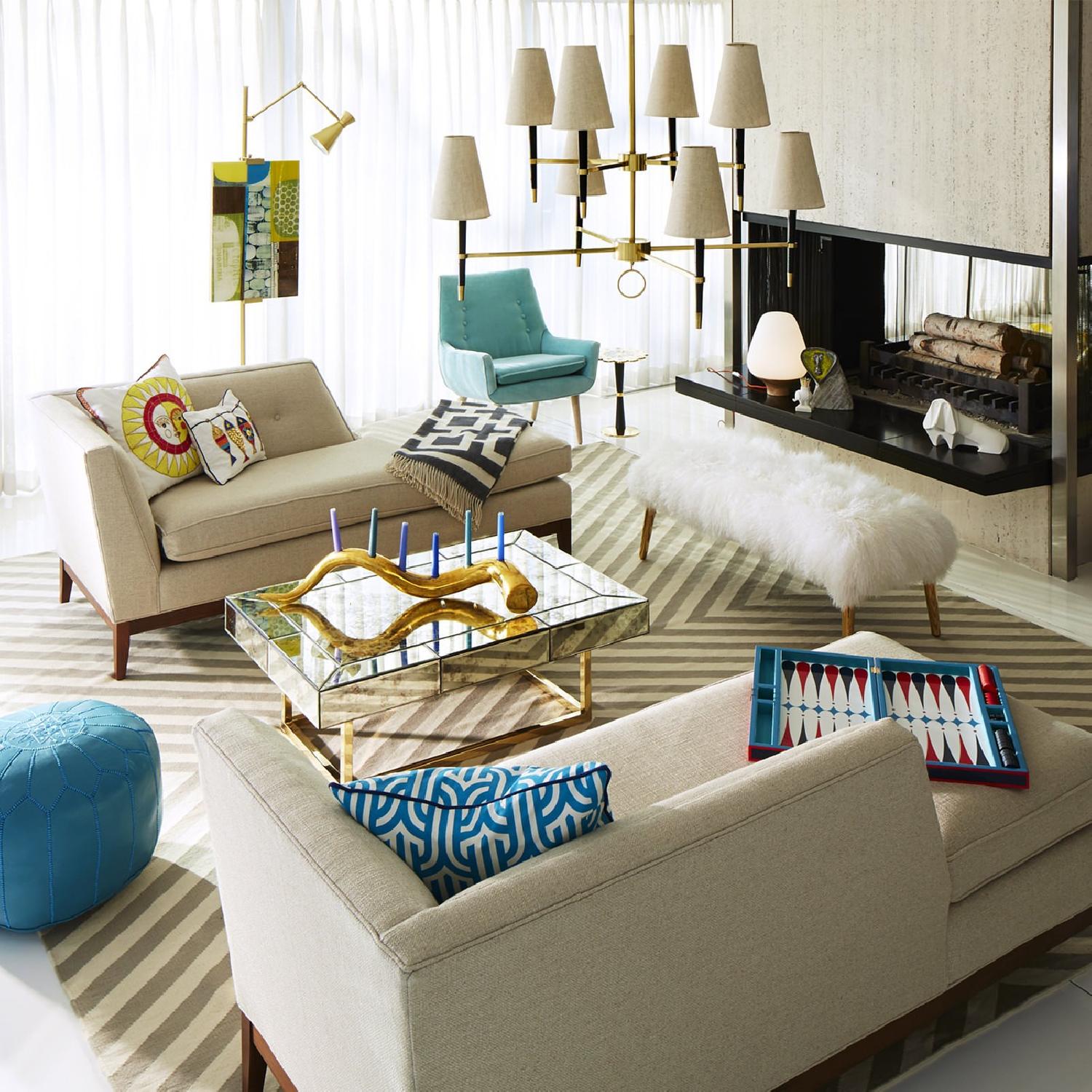 Jonathan Adler Ventana Two Tier Chandelier - image-2