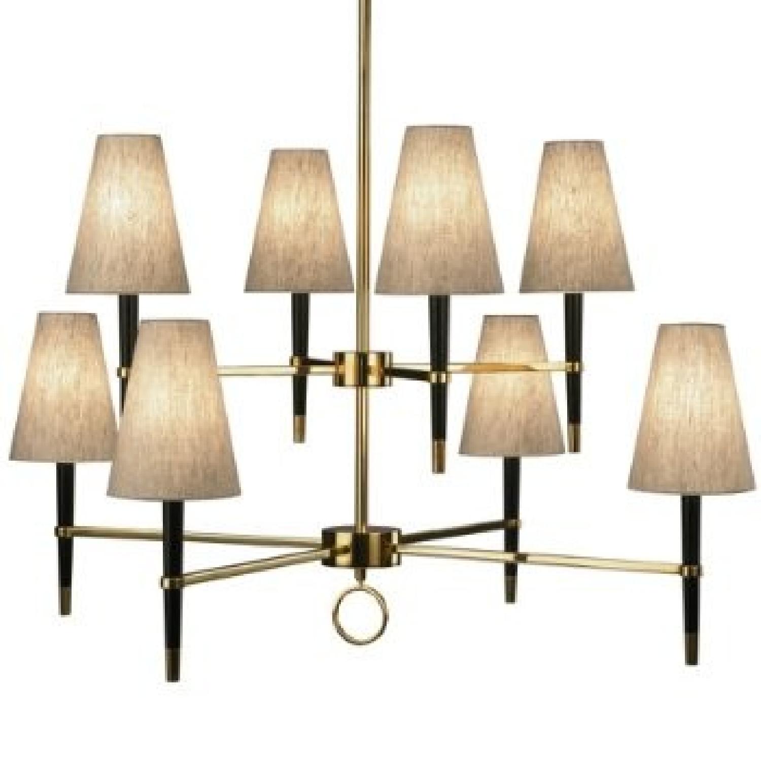 Jonathan Adler Ventana Two Tier Chandelier - image-0