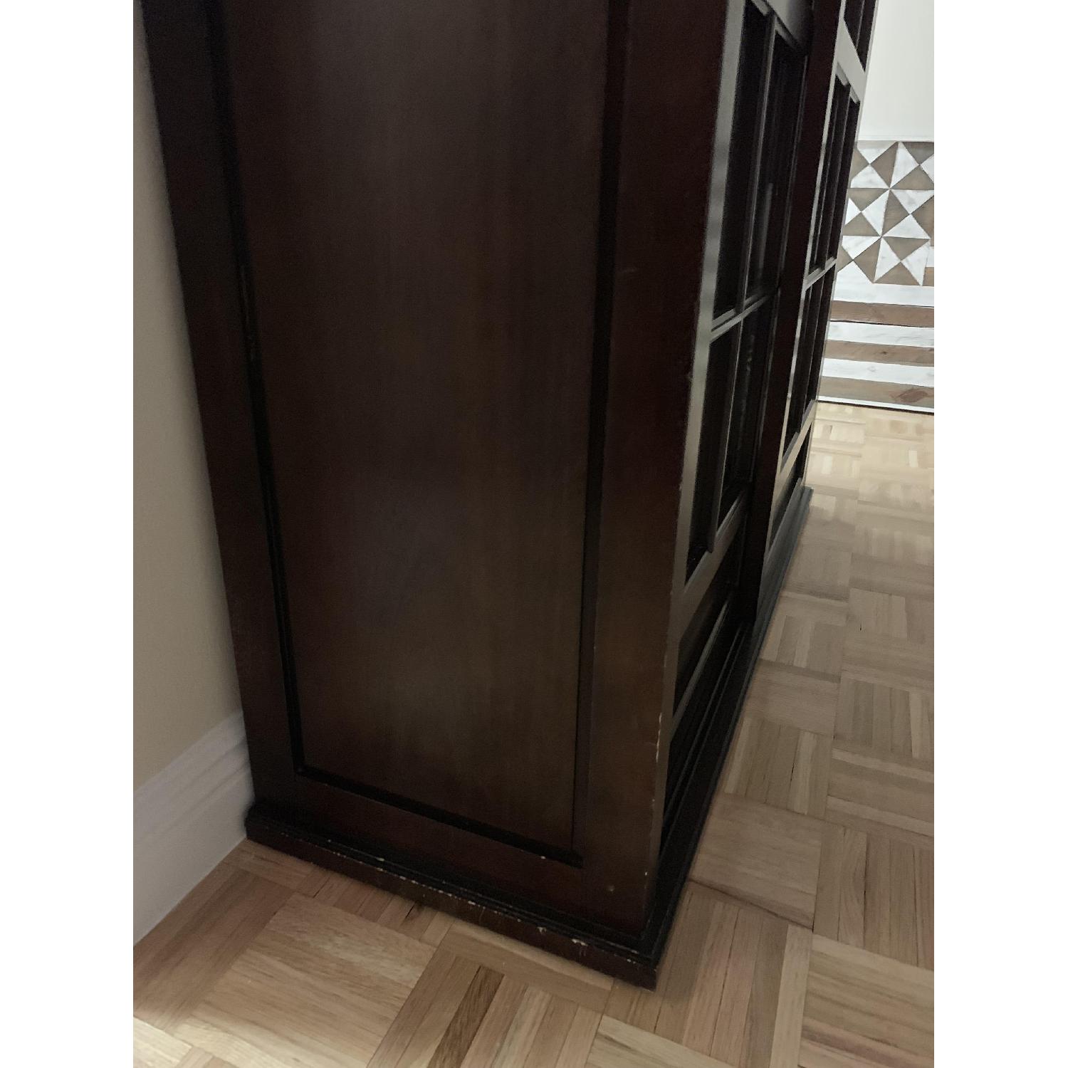 Pottery Barn Garrett Glass Cabinet - image-3