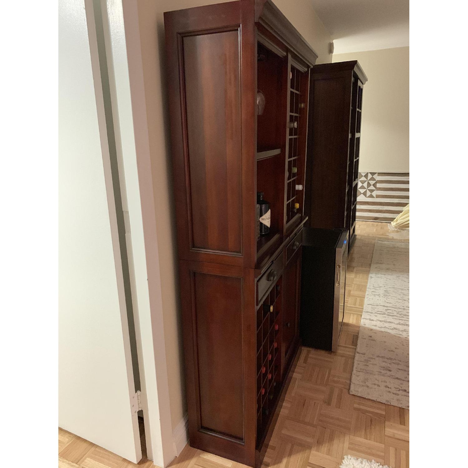 Pottery Barn 2-Piece Modular Bar Tower - image-3