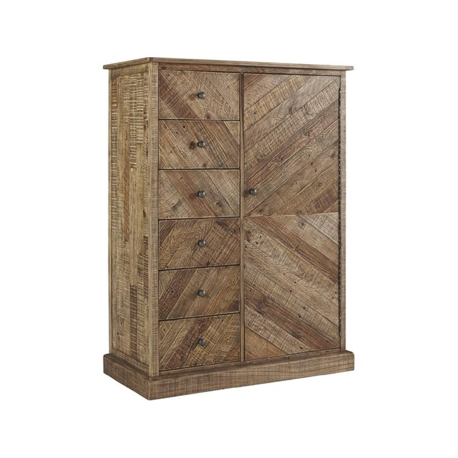 Ashley Grindleburg Door Chest - AptDeco