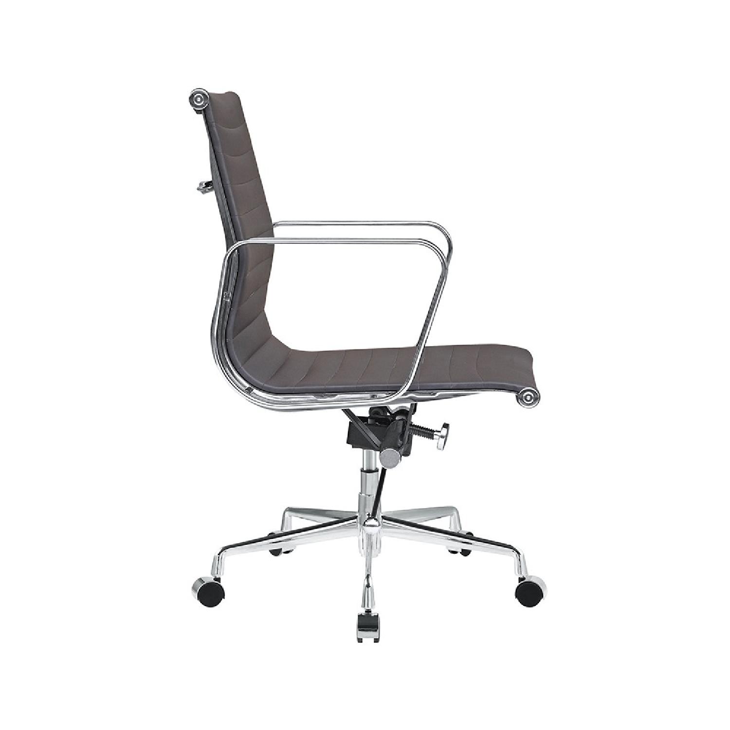 Manhattan Home Design Eames Ribbed Management Chair Replica - image-1