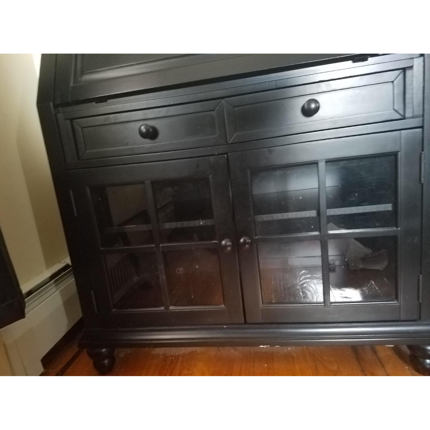 Hillsdale Furniture Black Secretary Desk - image-6