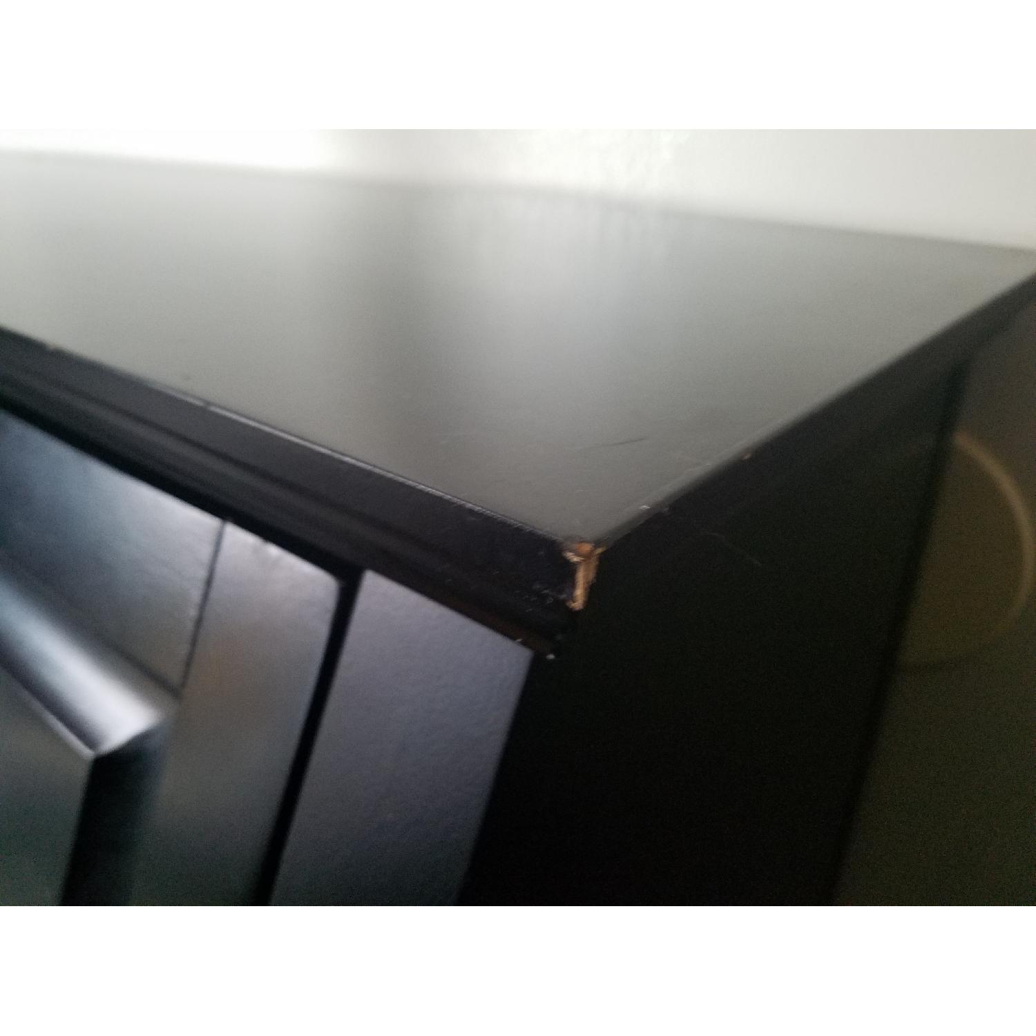 Hillsdale Furniture Black Secretary Desk - image-9