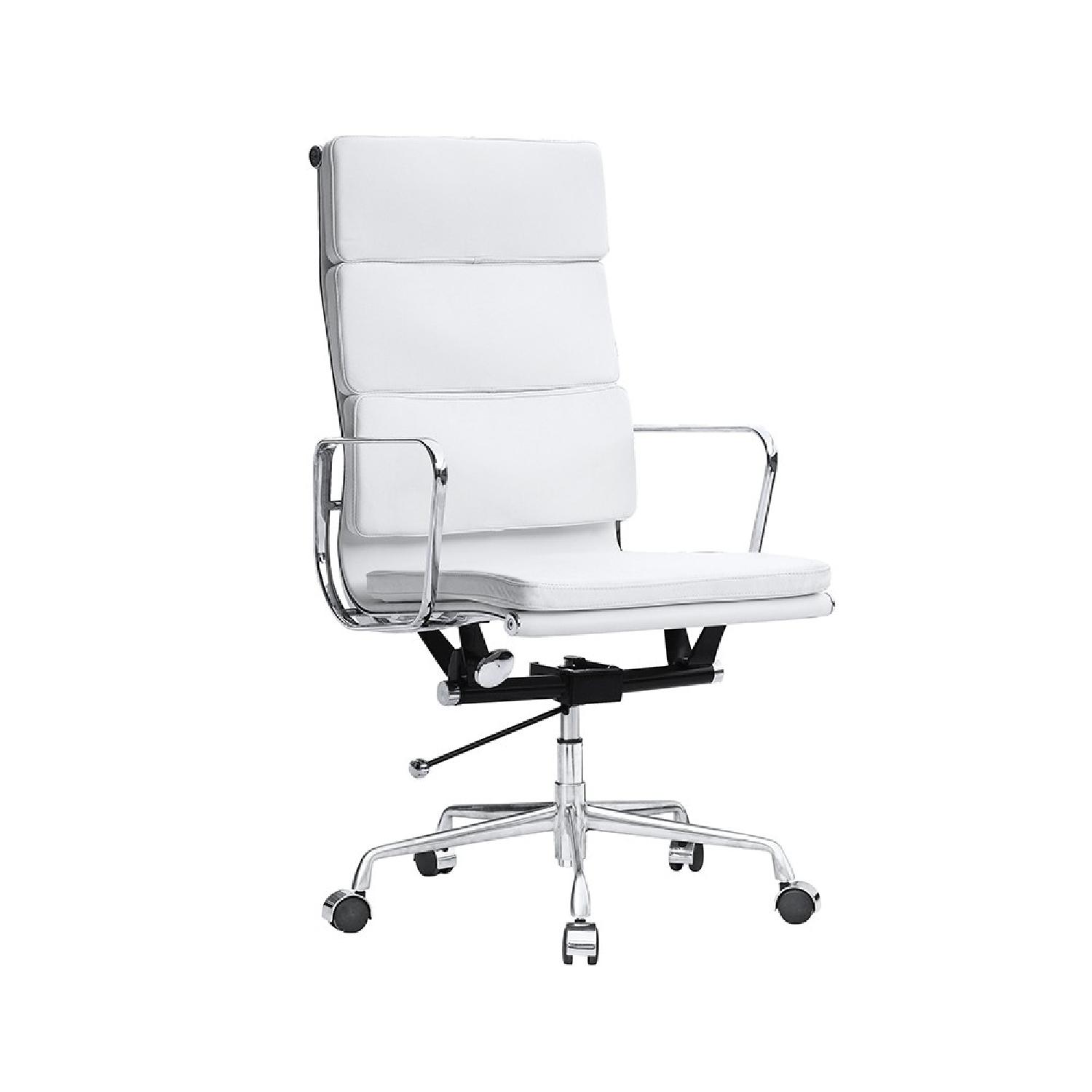 Manhattan Home Eames Soft Pad Executive Office Chair Replica - image-1
