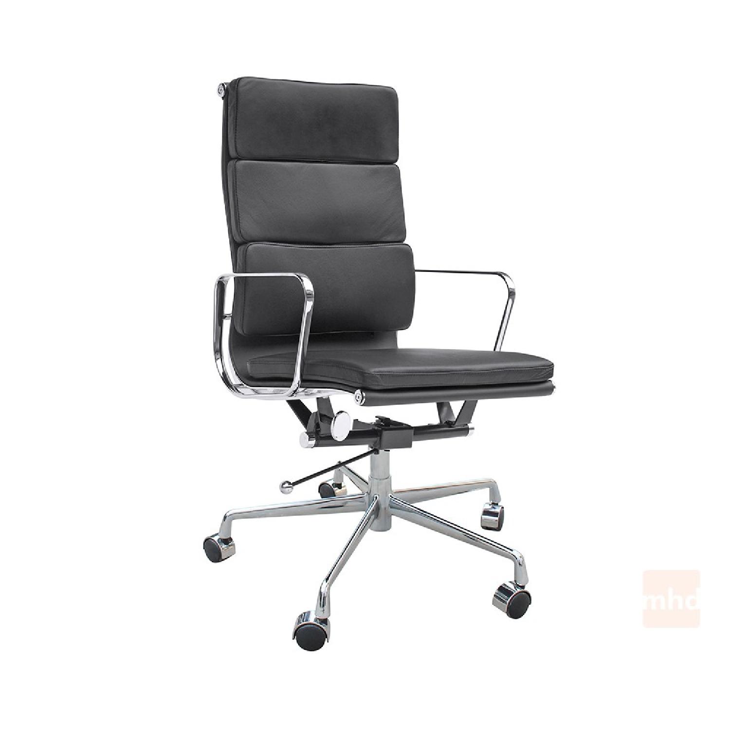 Manhattan Home Eames Soft Pad Executive Office Chair Replica - image-0
