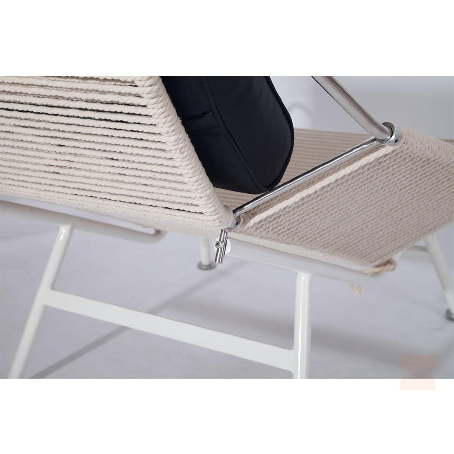 Manhattan Home Design Flag Halyard Lounge Chair - image-3