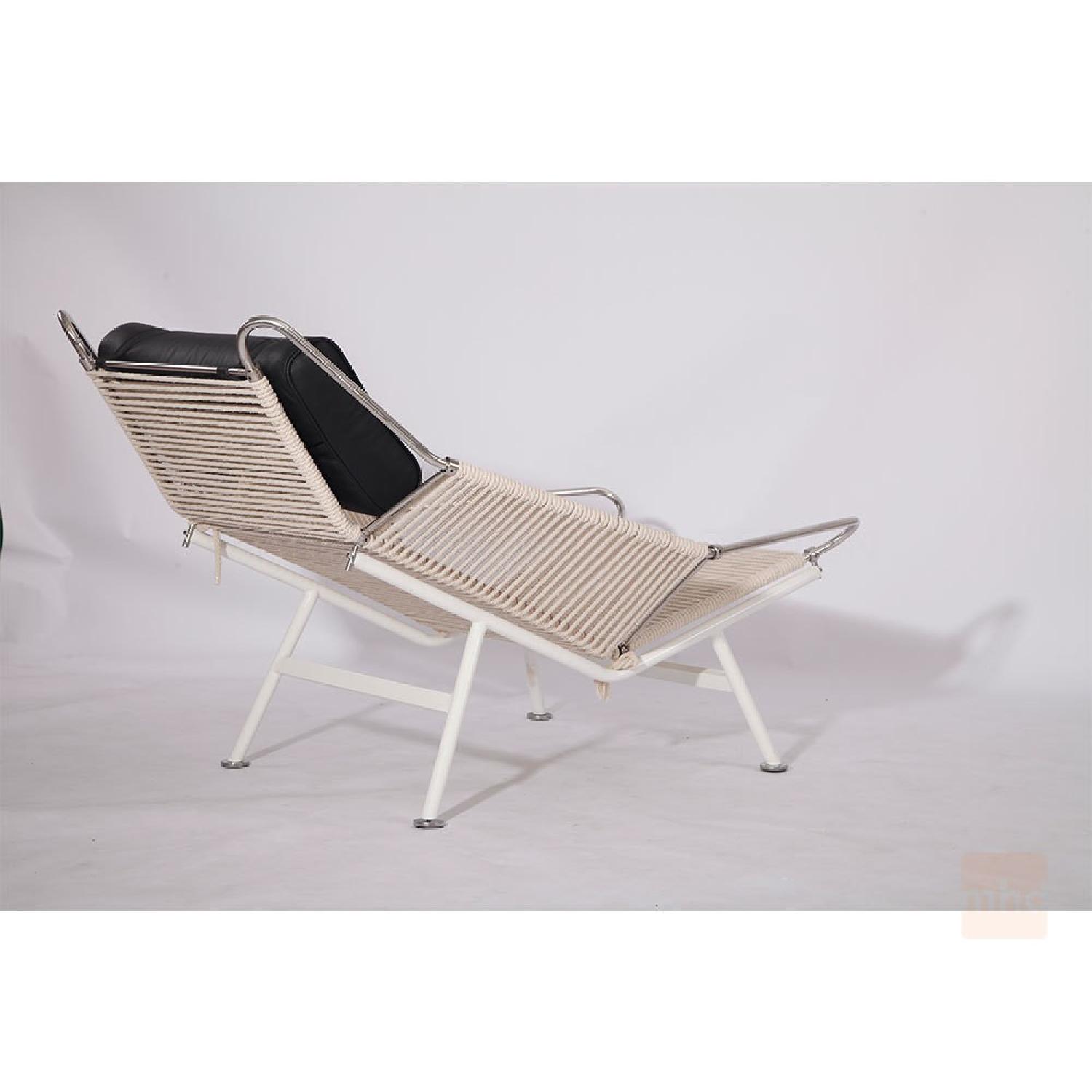 Manhattan Home Design Flag Halyard Lounge Chair - image-5