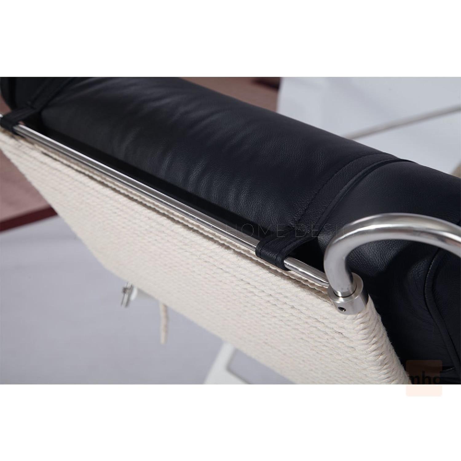 Manhattan Home Design Flag Halyard Lounge Chair - image-6