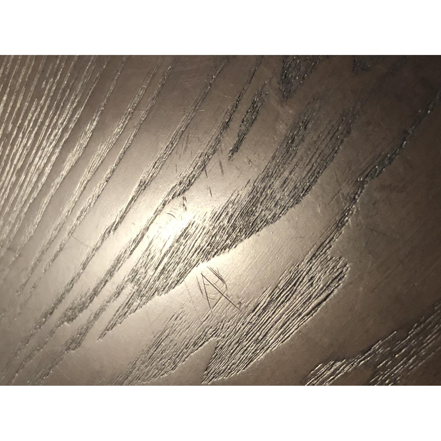 Crate & Barrel Expandable Dining Table - image-2