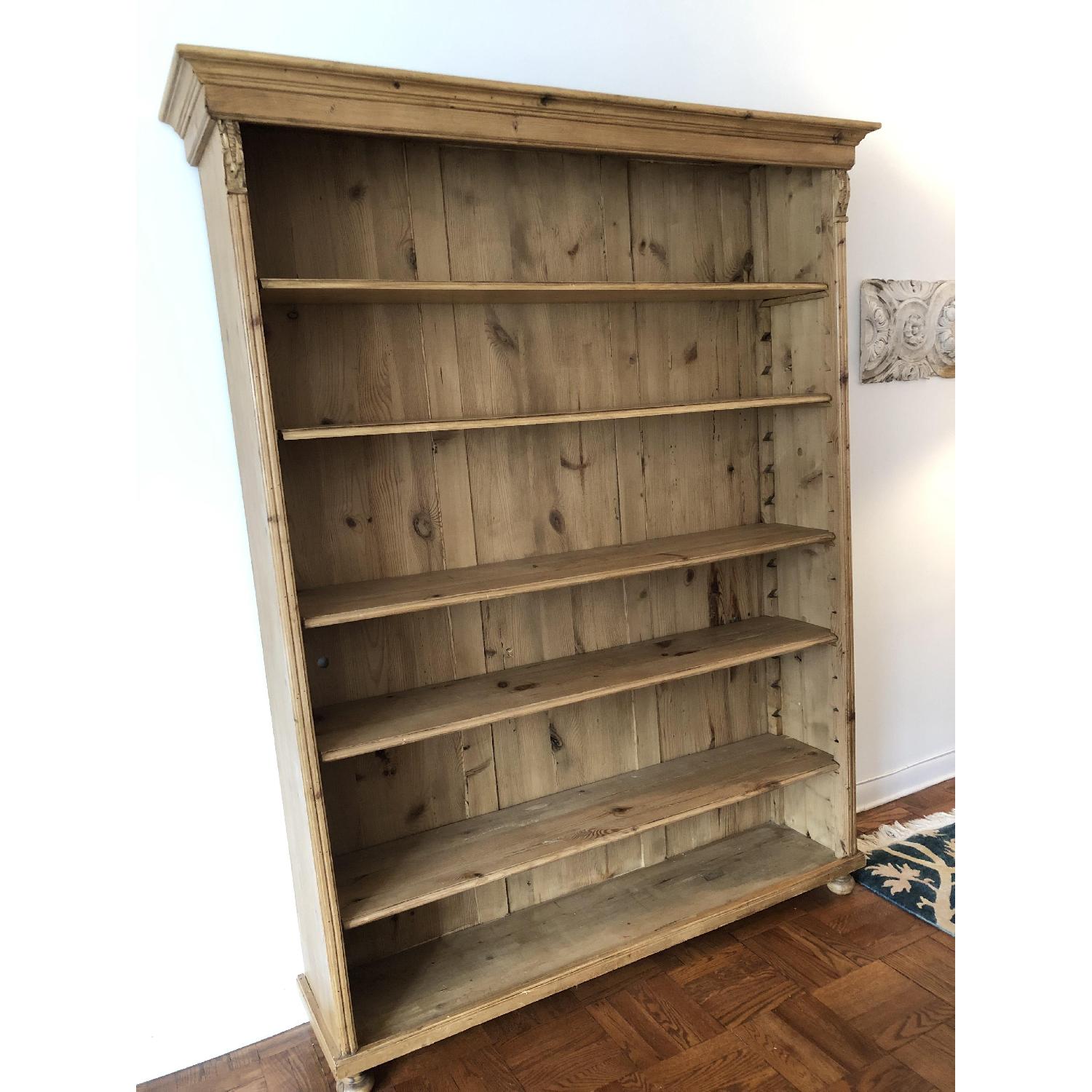 English Pine Bookcase - image-1
