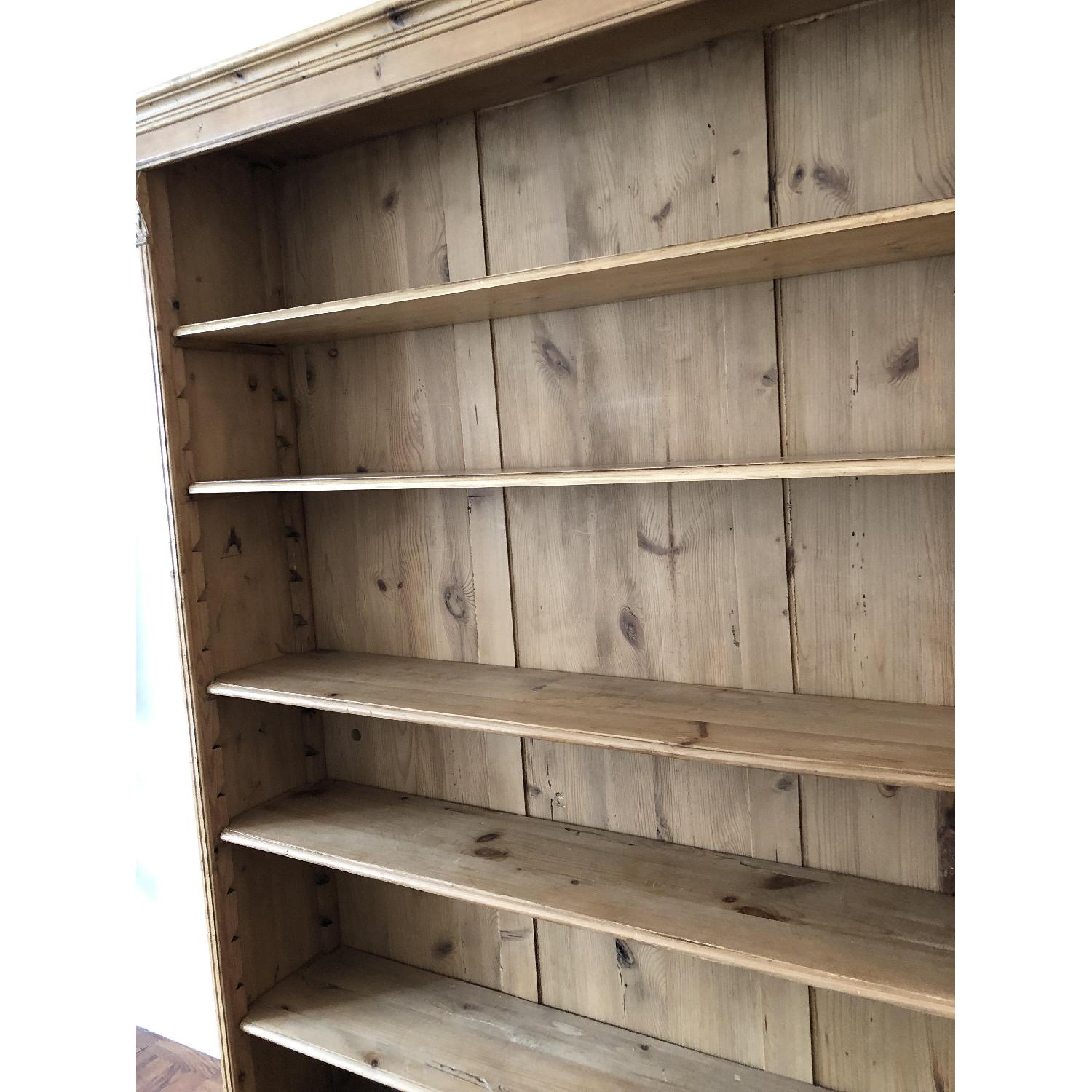 English Pine Bookcase - image-2