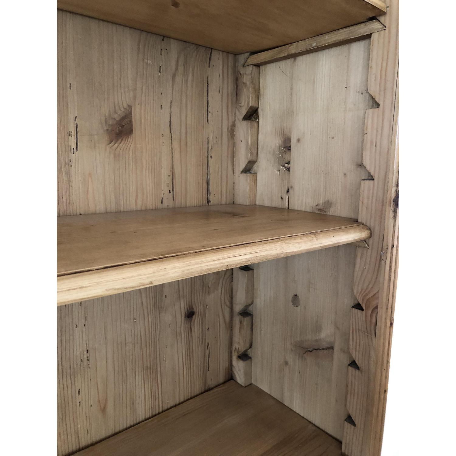 English Pine Bookcase - image-3