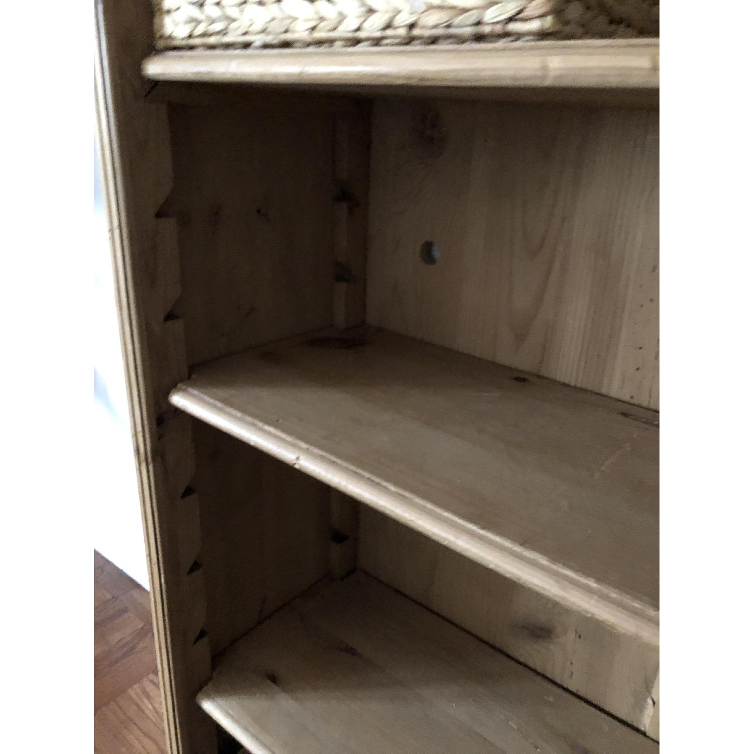 English Pine Bookcase - image-5