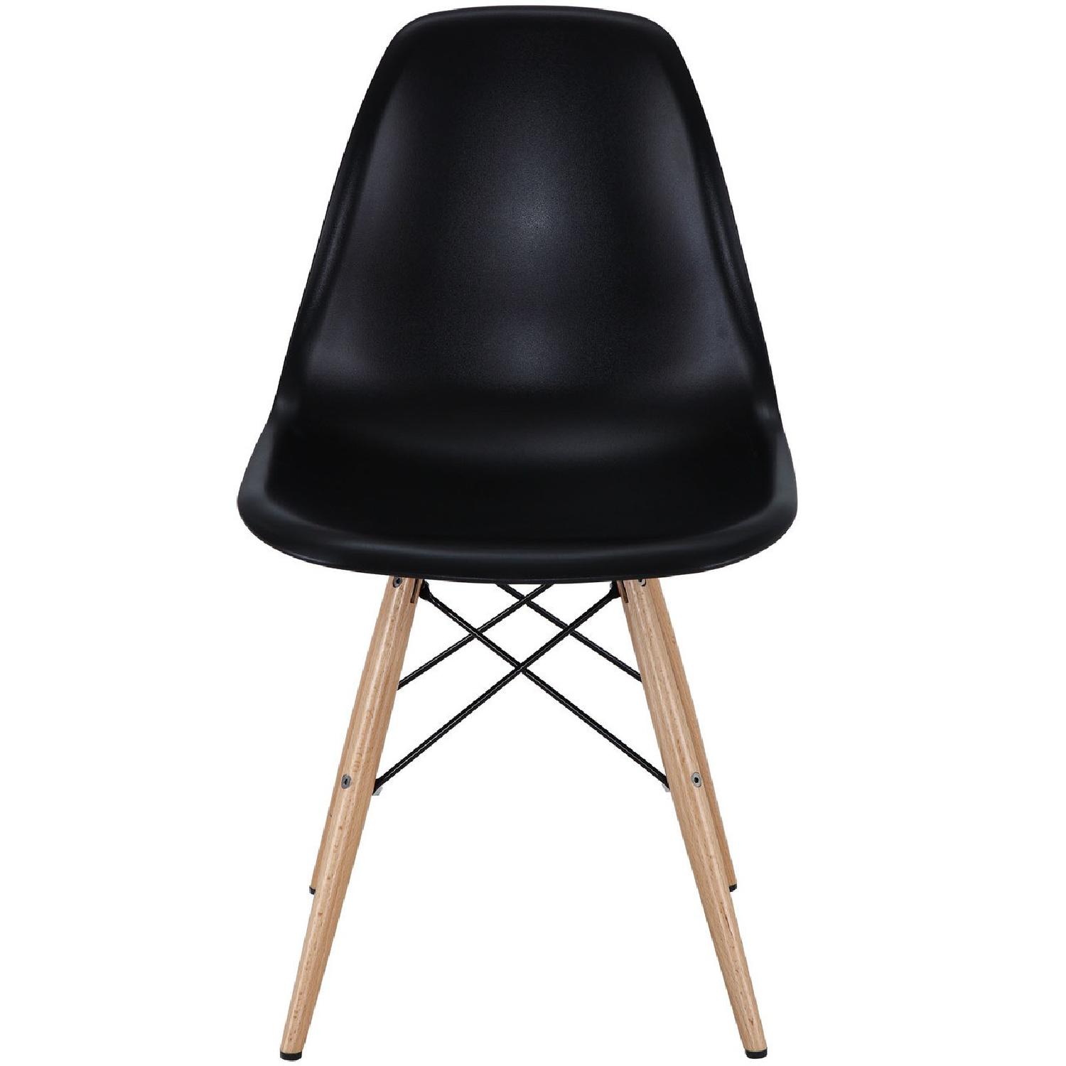 Manhattan Home Design Modern Molded Plastic Side Chairs - image-1