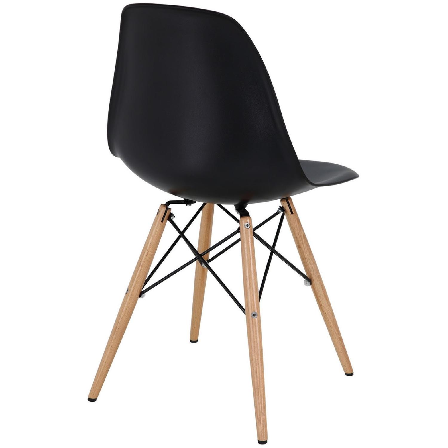 Manhattan Home Design Modern Molded Plastic Side Chairs - image-3
