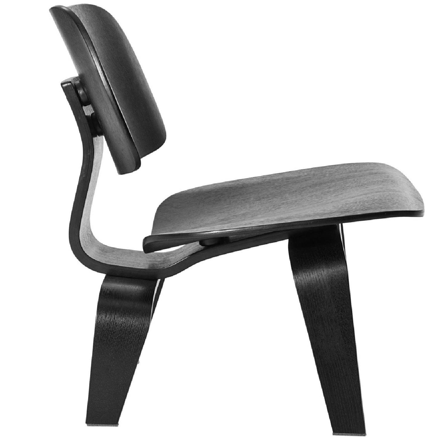 Manhattan Home Design Eames Molded Plywood Lounge Chair - image-1