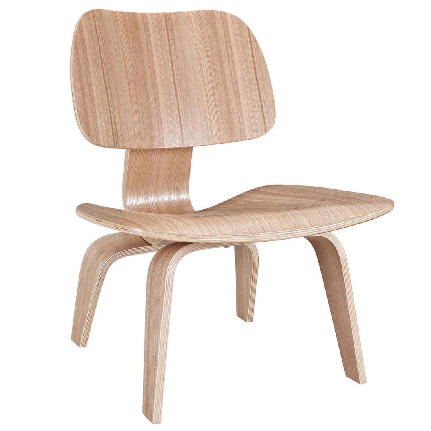 Manhattan Home Design Eames Molded Plywood Lounge Chair - image-4