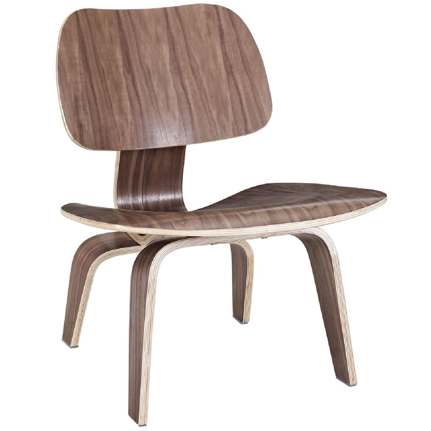 Manhattan Home Design Eames Molded Plywood Lounge Chair - image-6