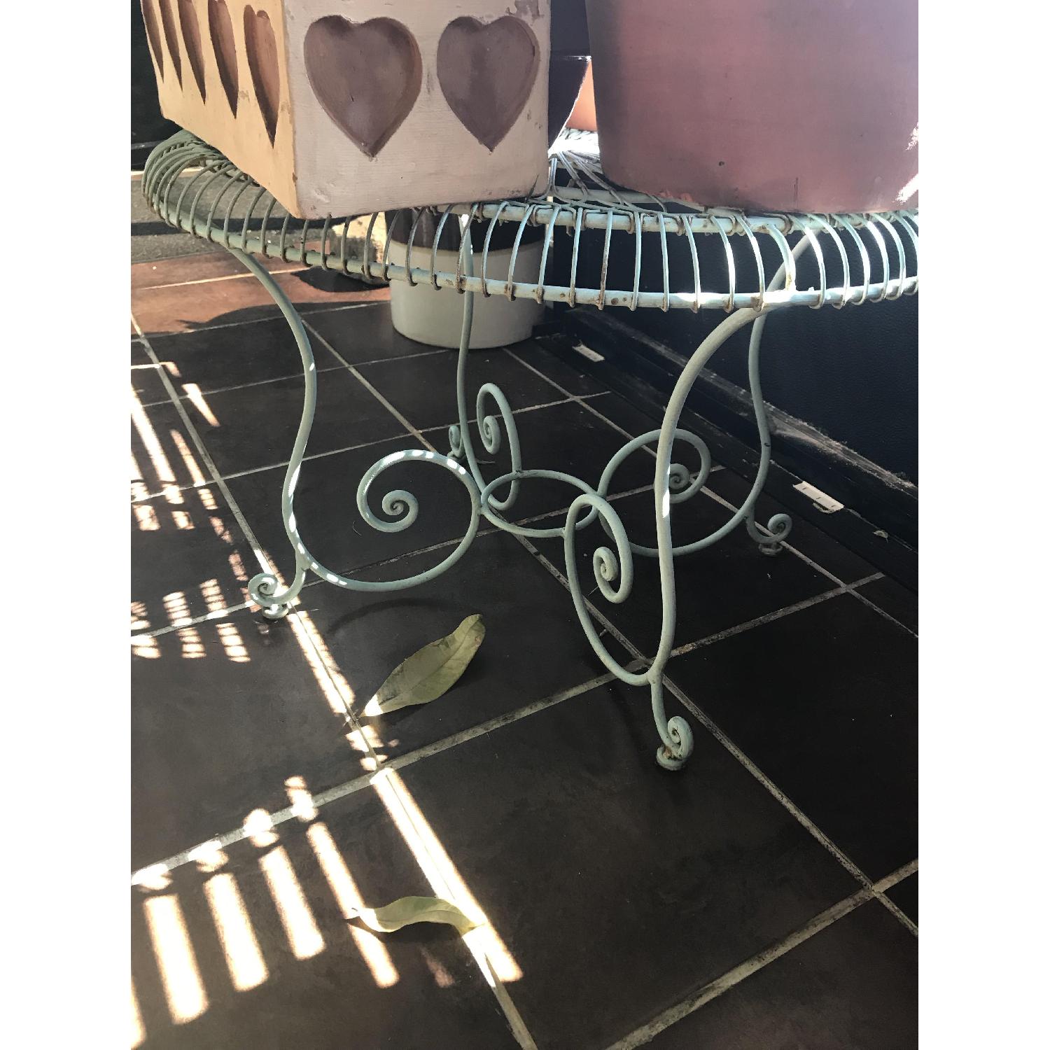 Grange Wrought Iron 5-Piece Garden/Patio Dining Set - image-2