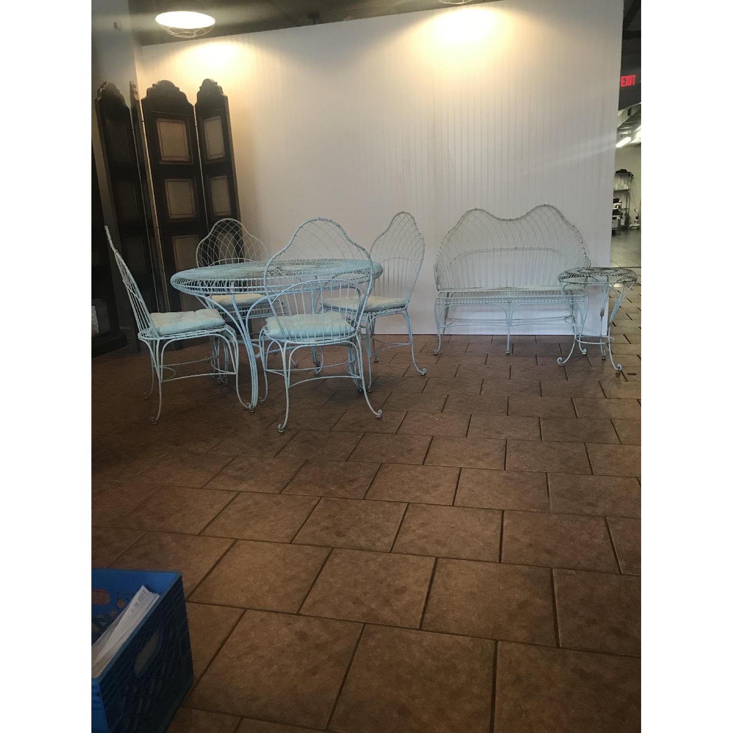 Grange Wrought Iron 5-Piece Garden/Patio Dining Set - image-3