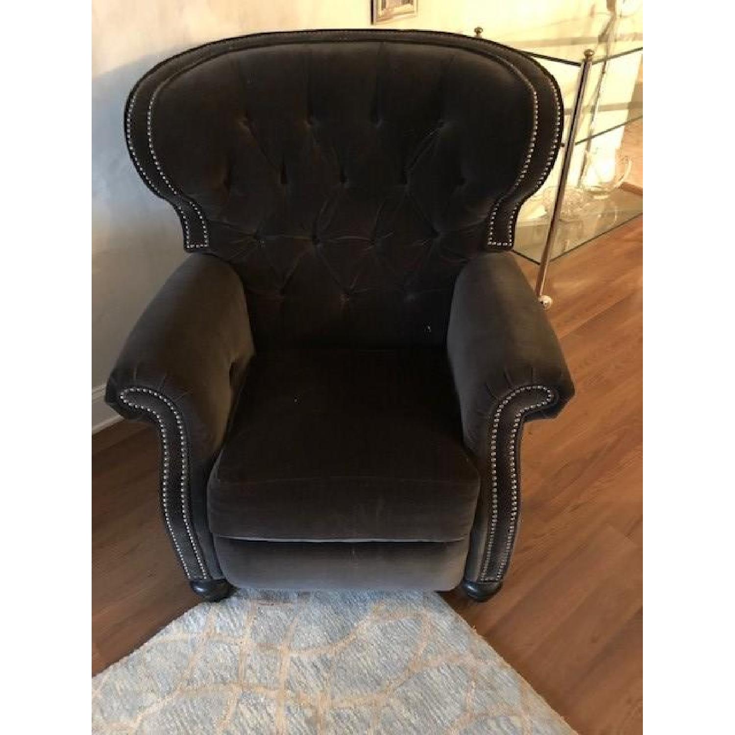 Z Gallerie Reclining Chair AptDeco