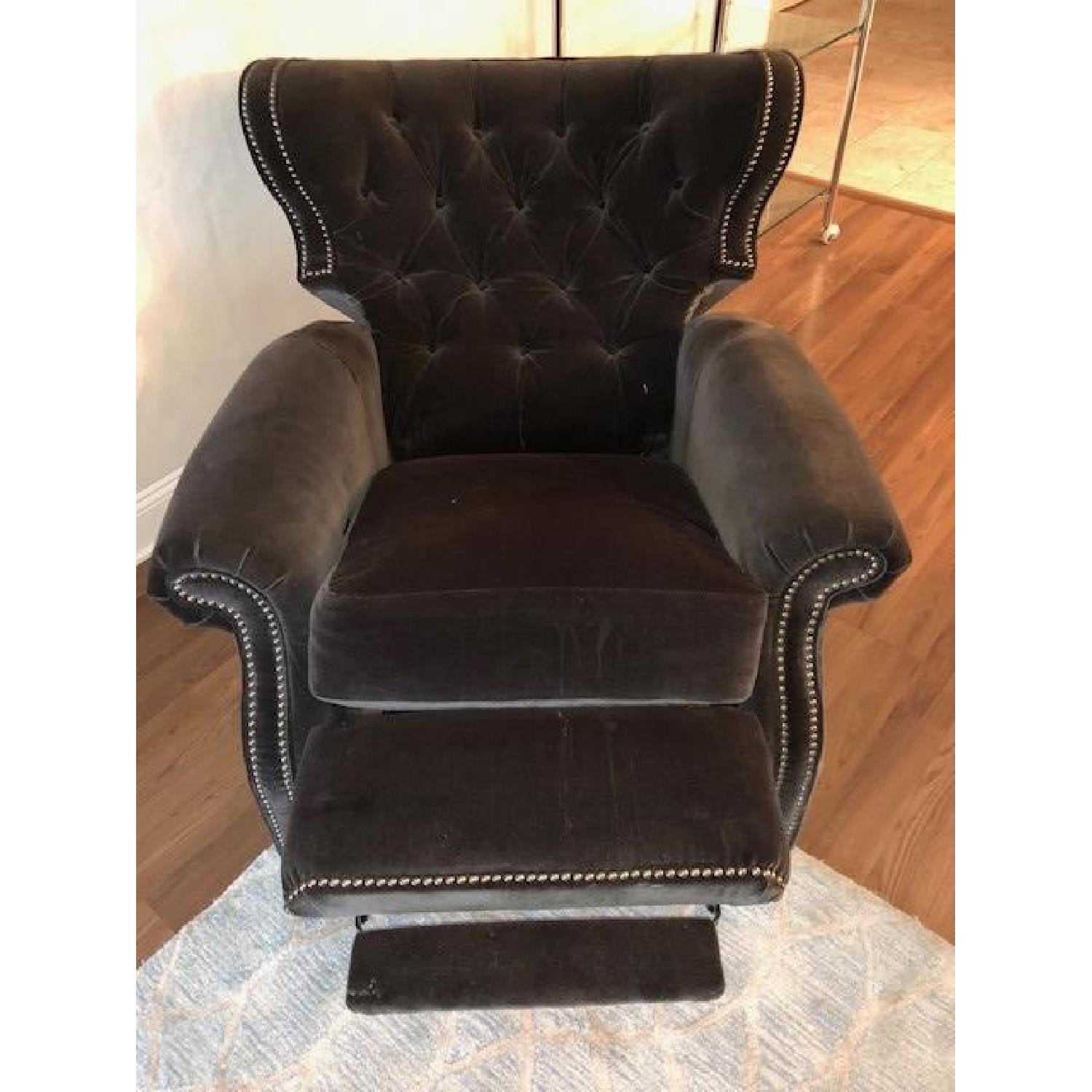 Z Gallerie Reclining Chair - image-2