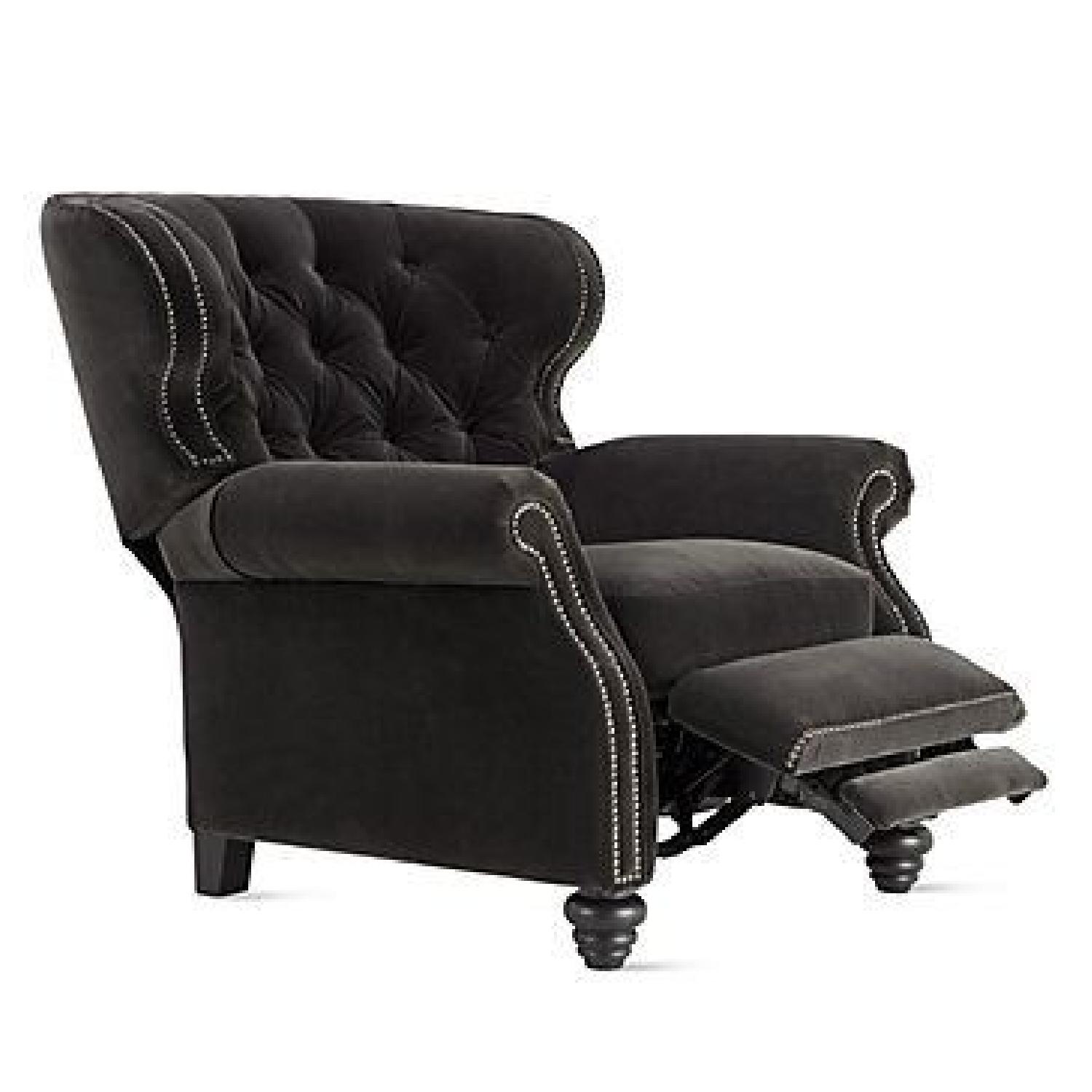 Z Gallerie Reclining Chair - image-4
