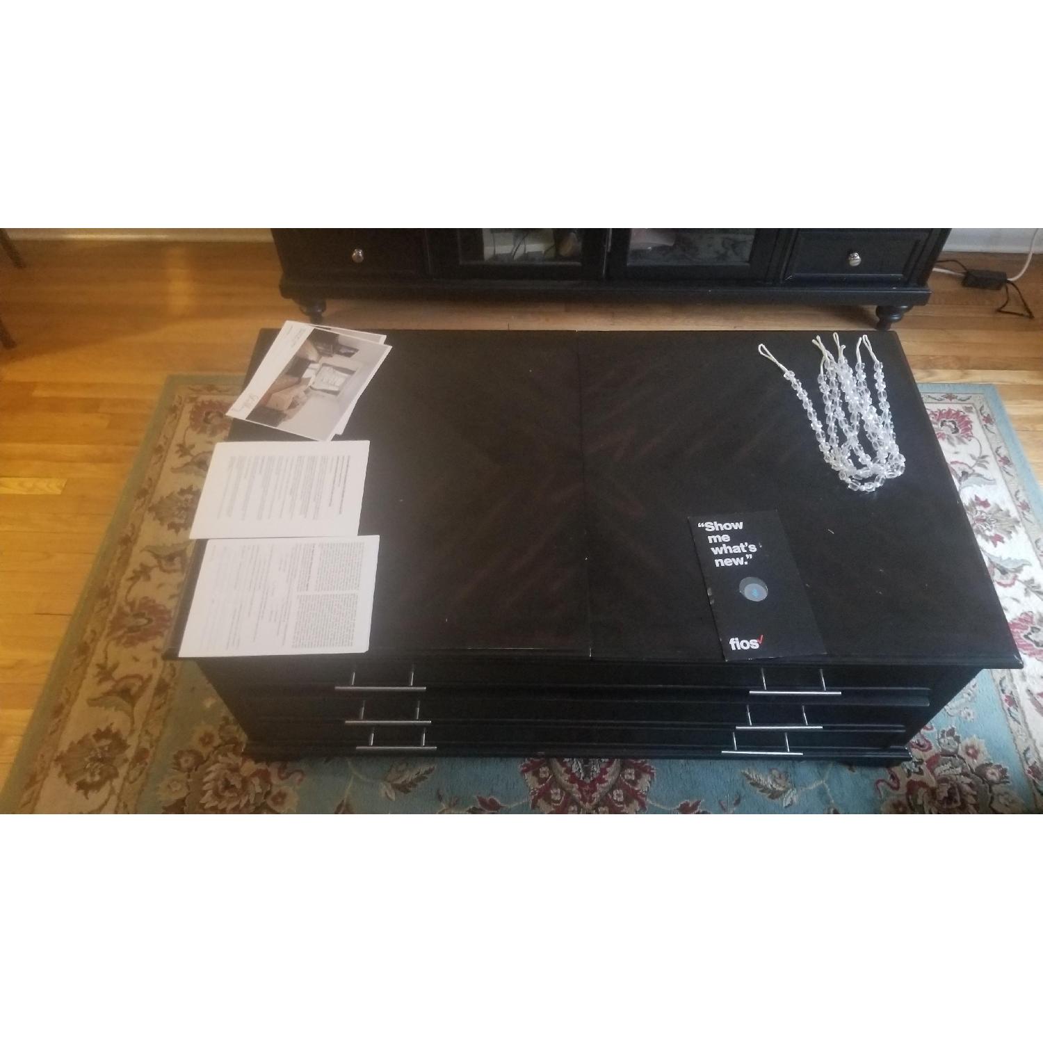 American Signature Charleston Lift Top Coffee Table - image-1