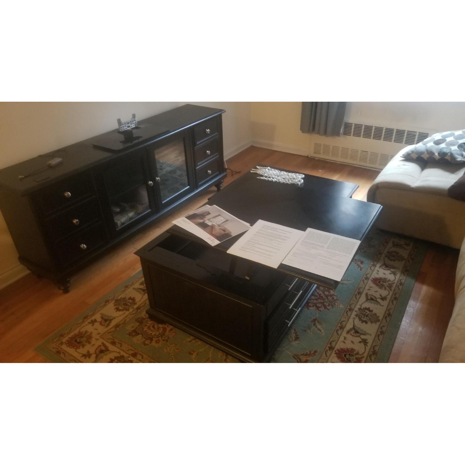 American Signature Charleston Lift Top Coffee Table - image-2