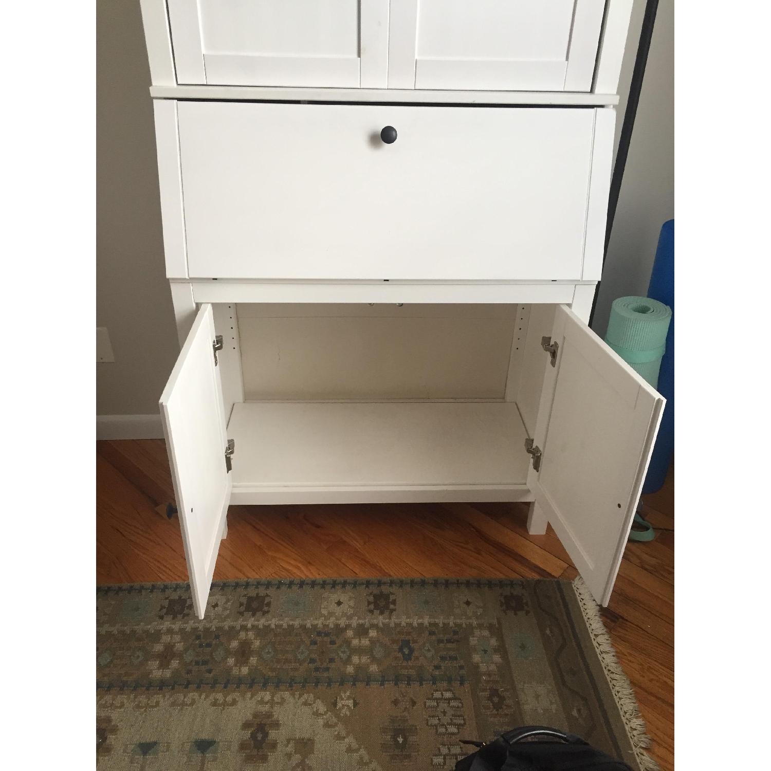 Ikea Hemnes Secretary Desk - image-5