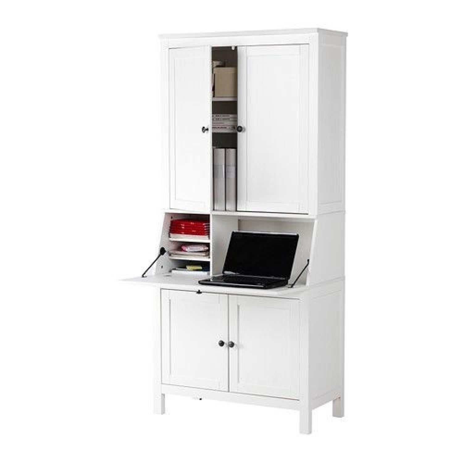 Ikea Hemnes Secretary Desk - image-7