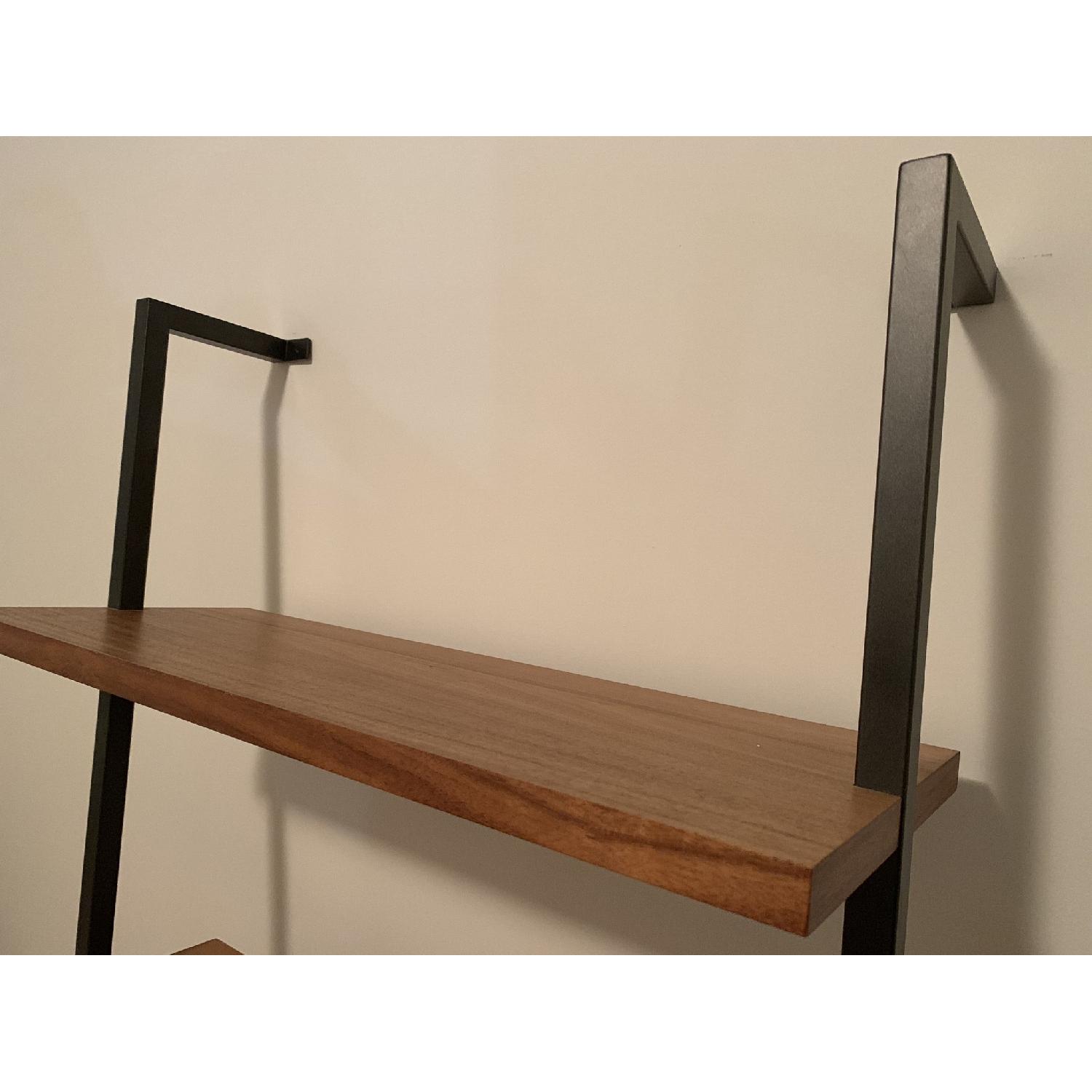 CB2 Helix Acacia Bookshelf - image-3