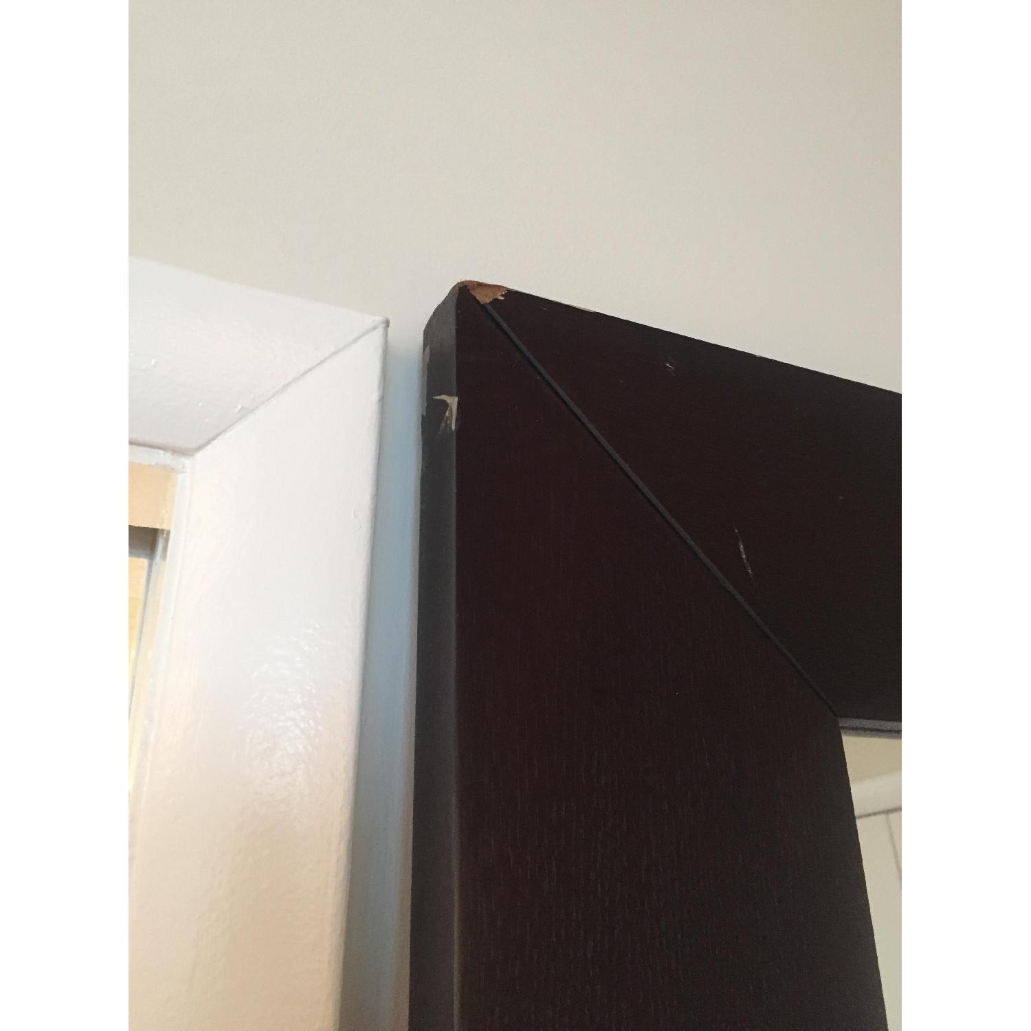 Modern Wood Frame Full Length Mirror - image-2