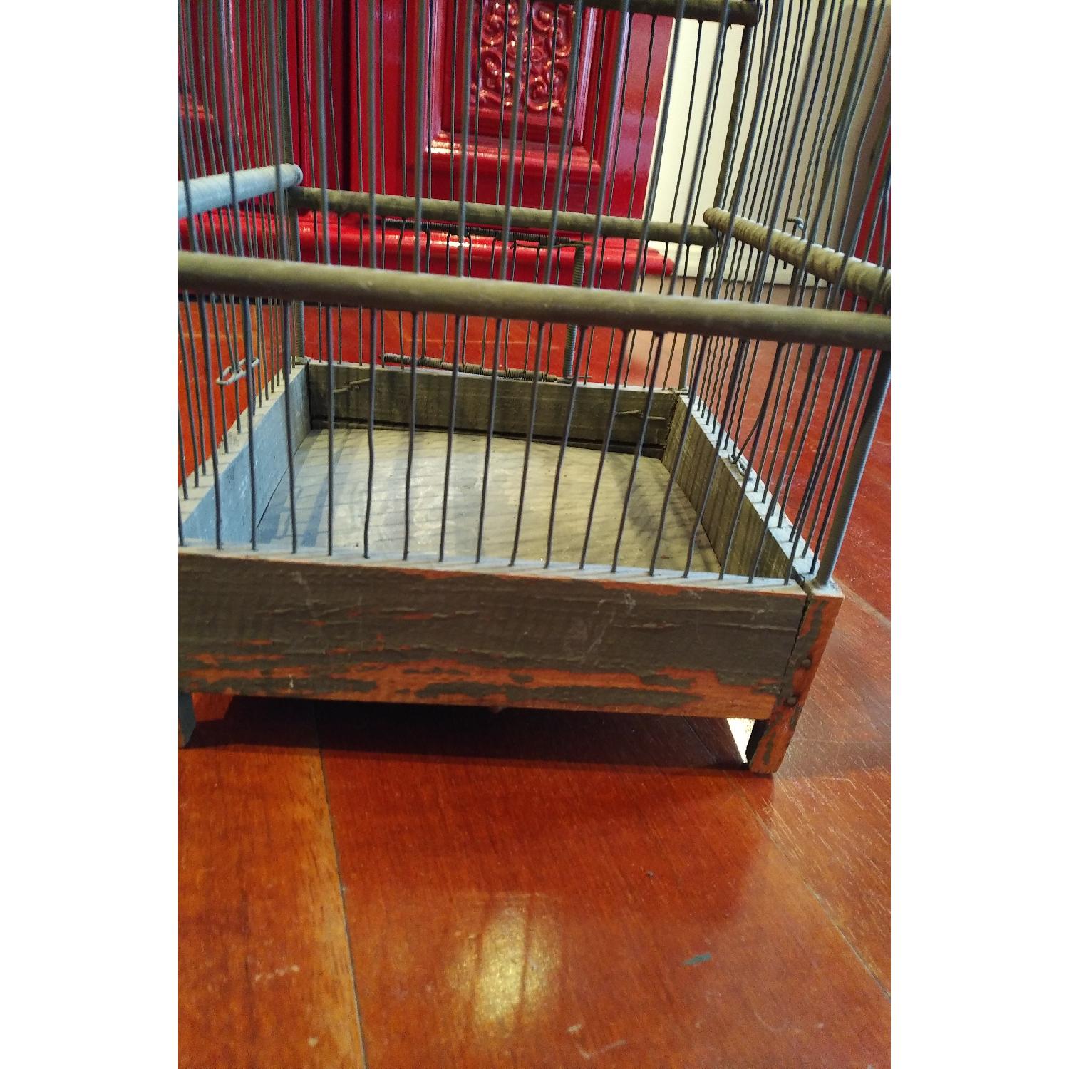 Vintage Shabby Chic Birdcage - image-2