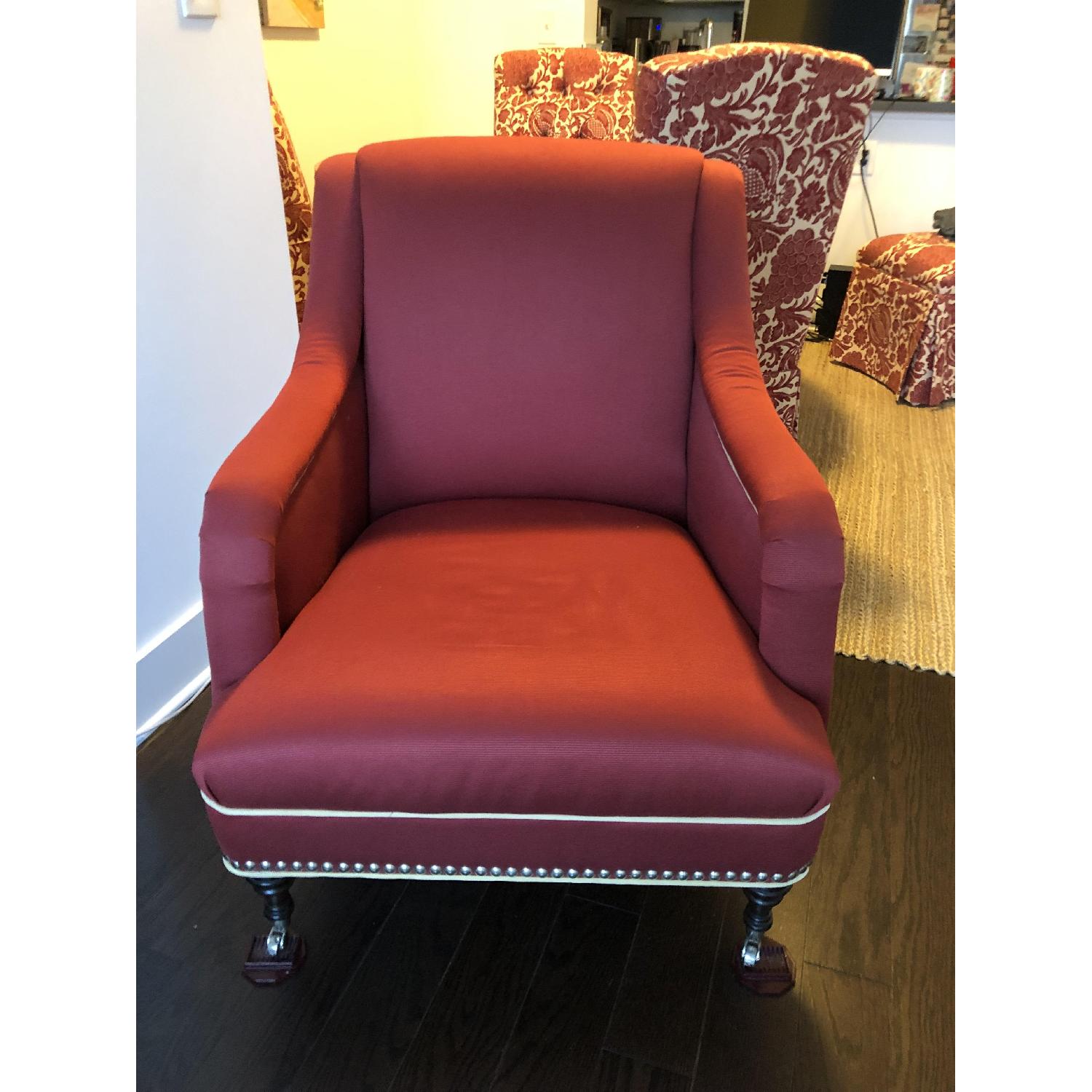 Mitchell Gold + Bob Williams Custom Upholstered Armchair - image-1