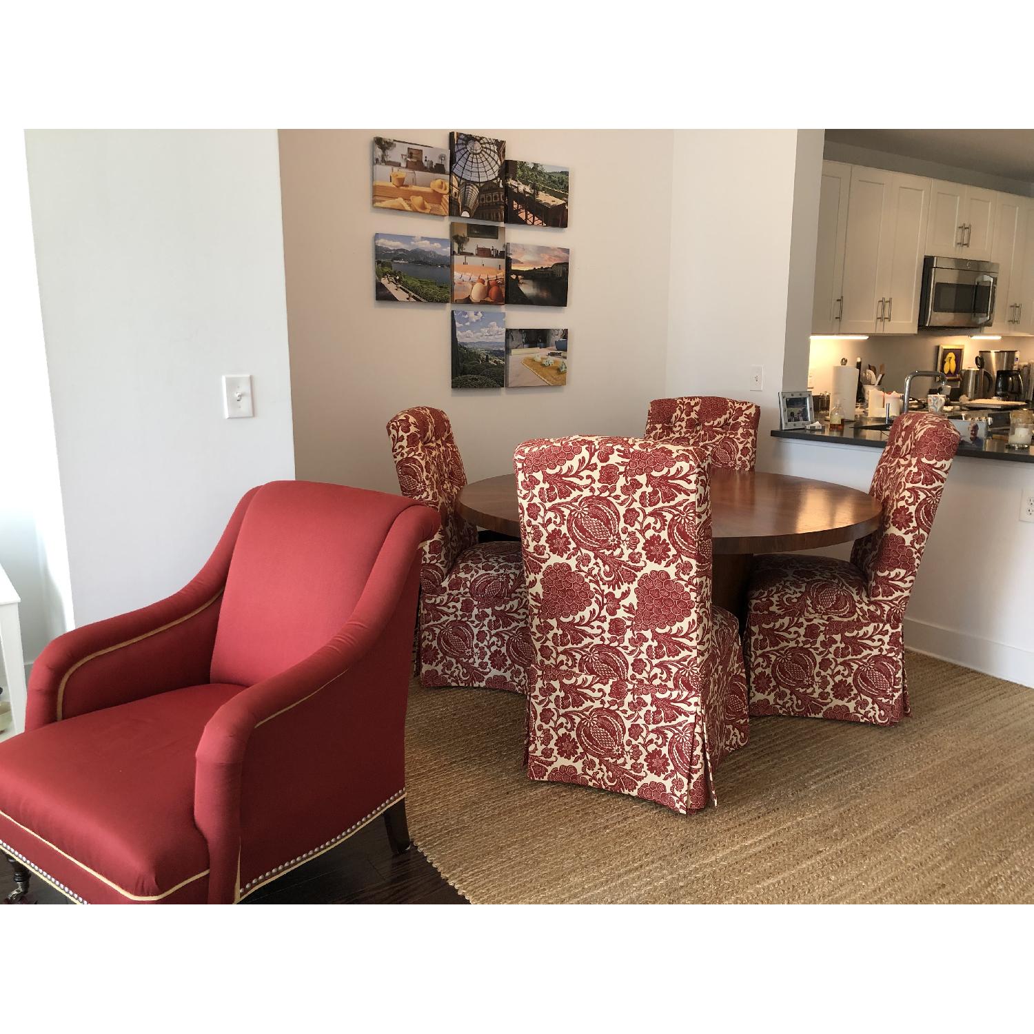 Mitchell Gold + Bob Williams Custom Upholstered Armchair - image-2