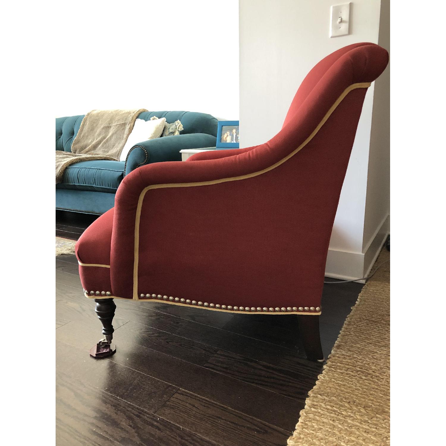 Mitchell Gold + Bob Williams Custom Upholstered Armchair - image-3