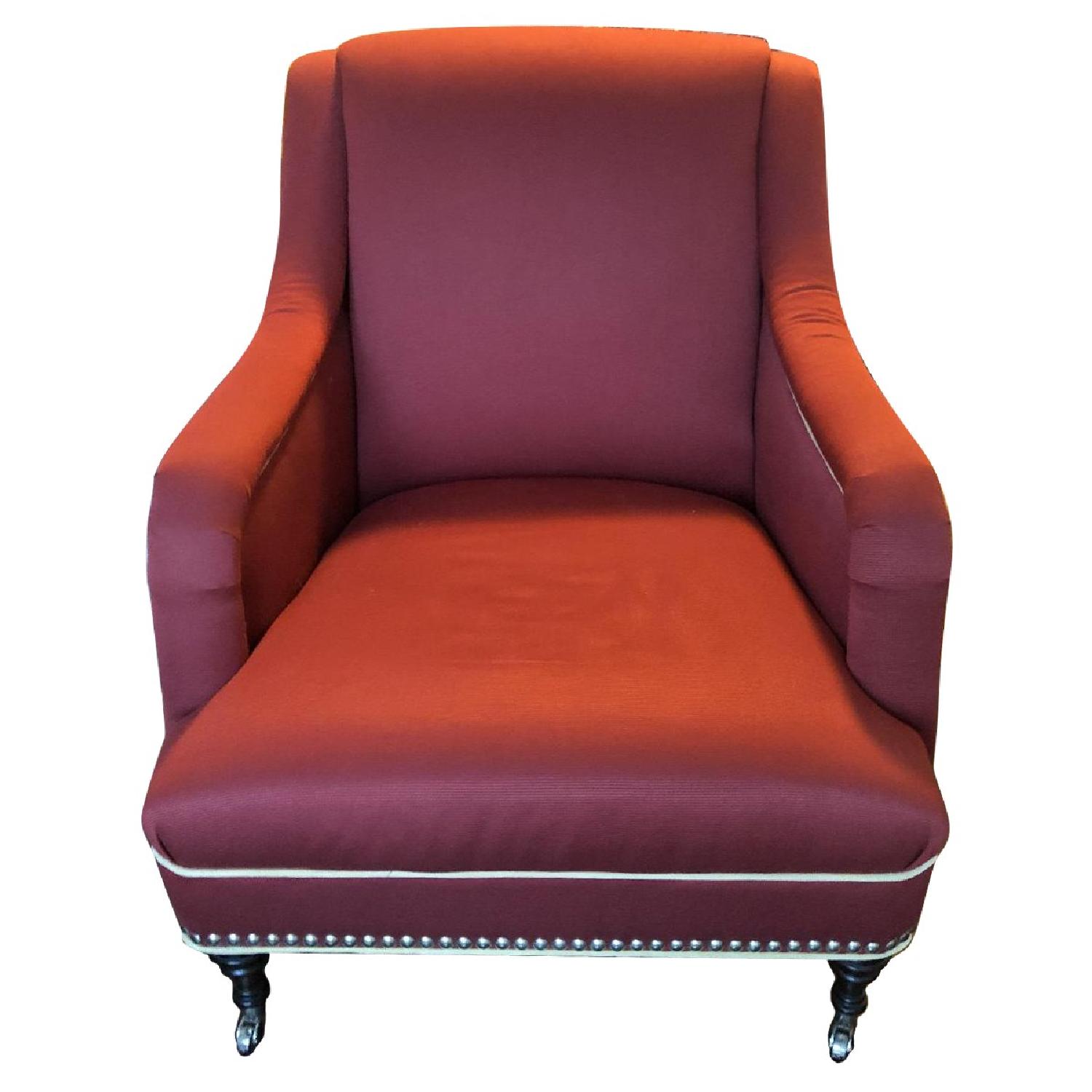 Mitchell Gold + Bob Williams Custom Upholstered Armchair - image-0