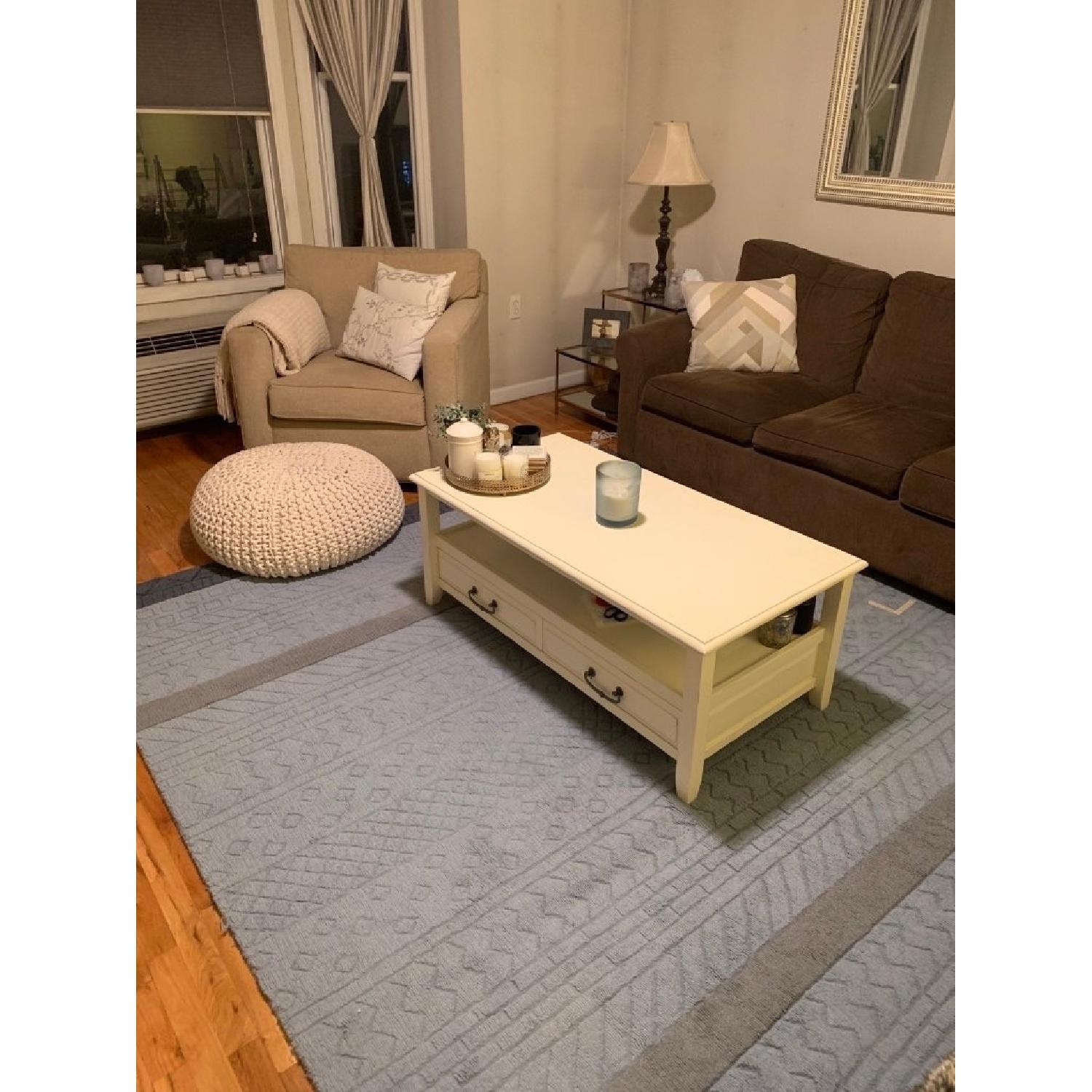 Pier 1 Anywhere White Coffee Table - image-5