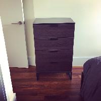Ikea Trysil 4 Drawer Chest Aptdeco