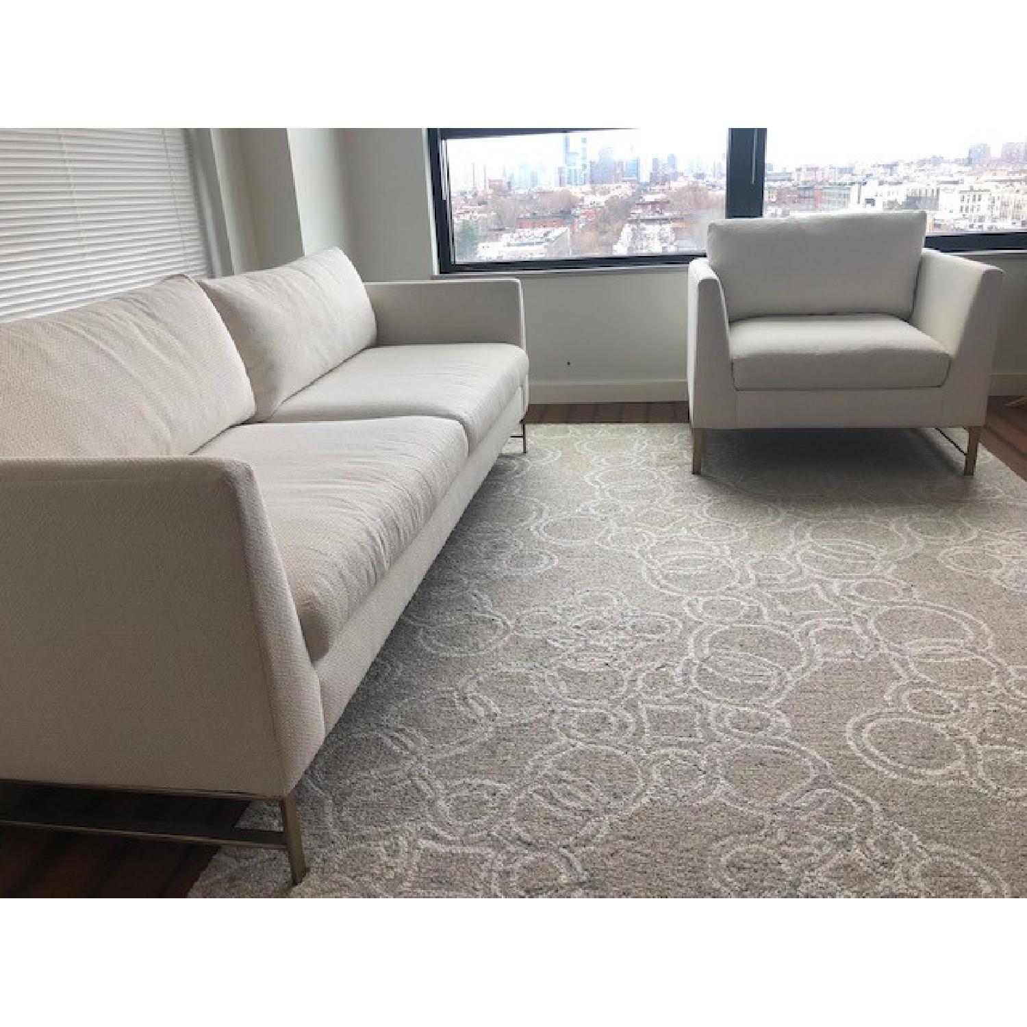 Crate & Barrel Genesis Sofa - image-7